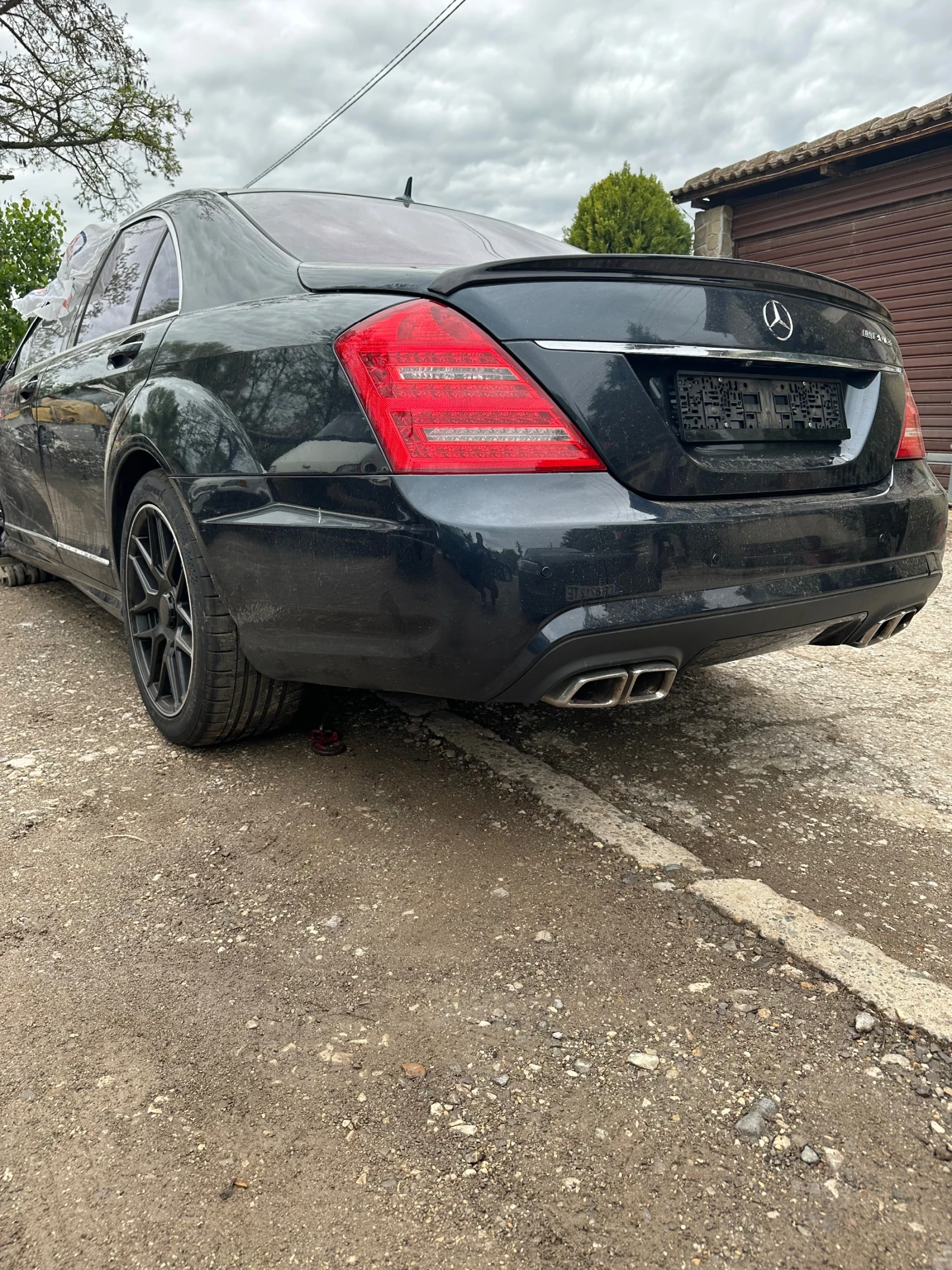 Mercedes-Benz S 500 5.5 388кс - изображение 4