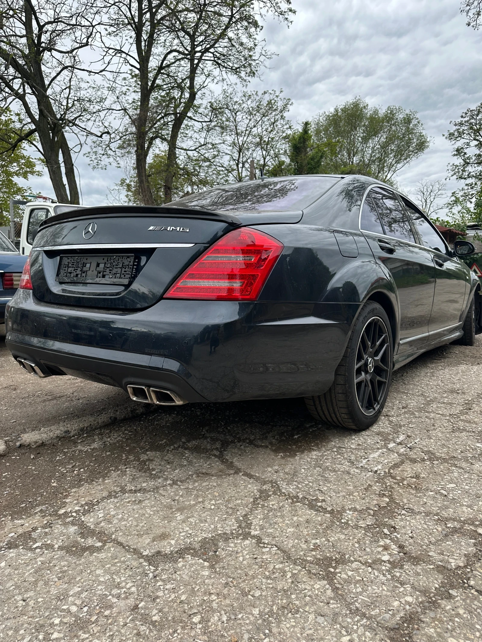 Mercedes-Benz S 500 5.5 388кс - изображение 2