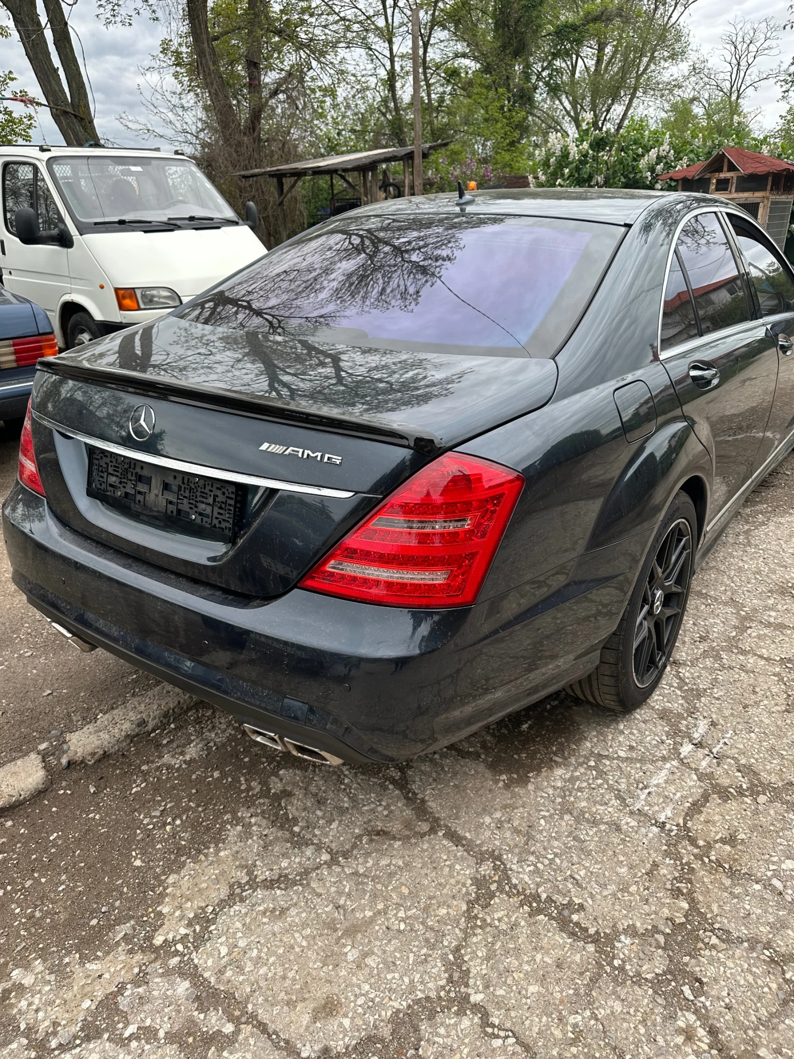 Mercedes-Benz S 500 5.5 388кс - изображение 3