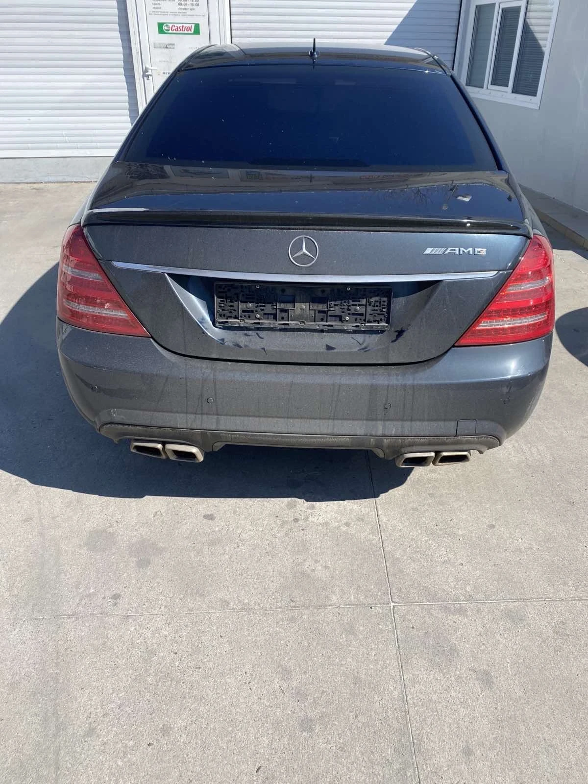 Mercedes-Benz S 500 5.5 388кс - изображение 5