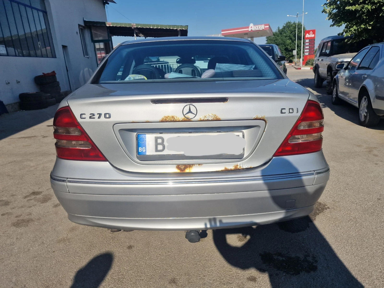 Mercedes-Benz C 270  - изображение 6