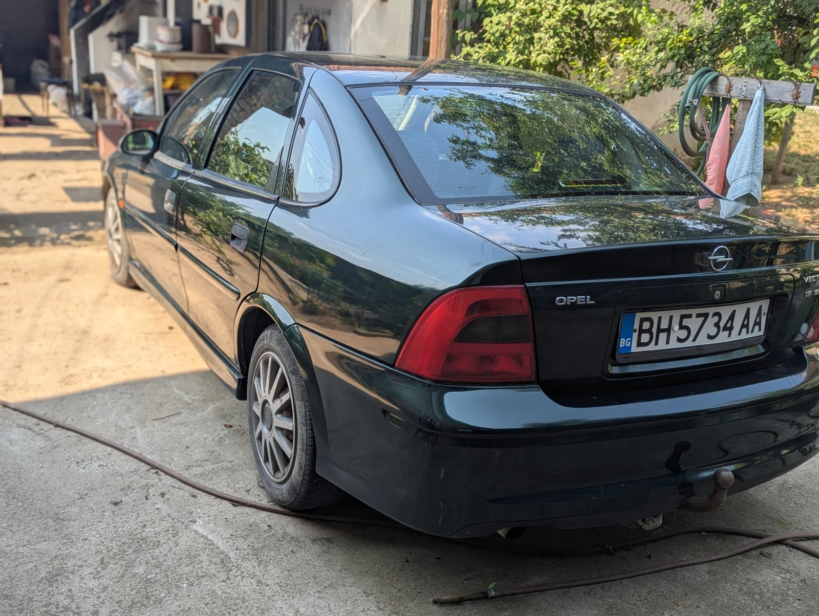 Opel Vectra B - изображение 2