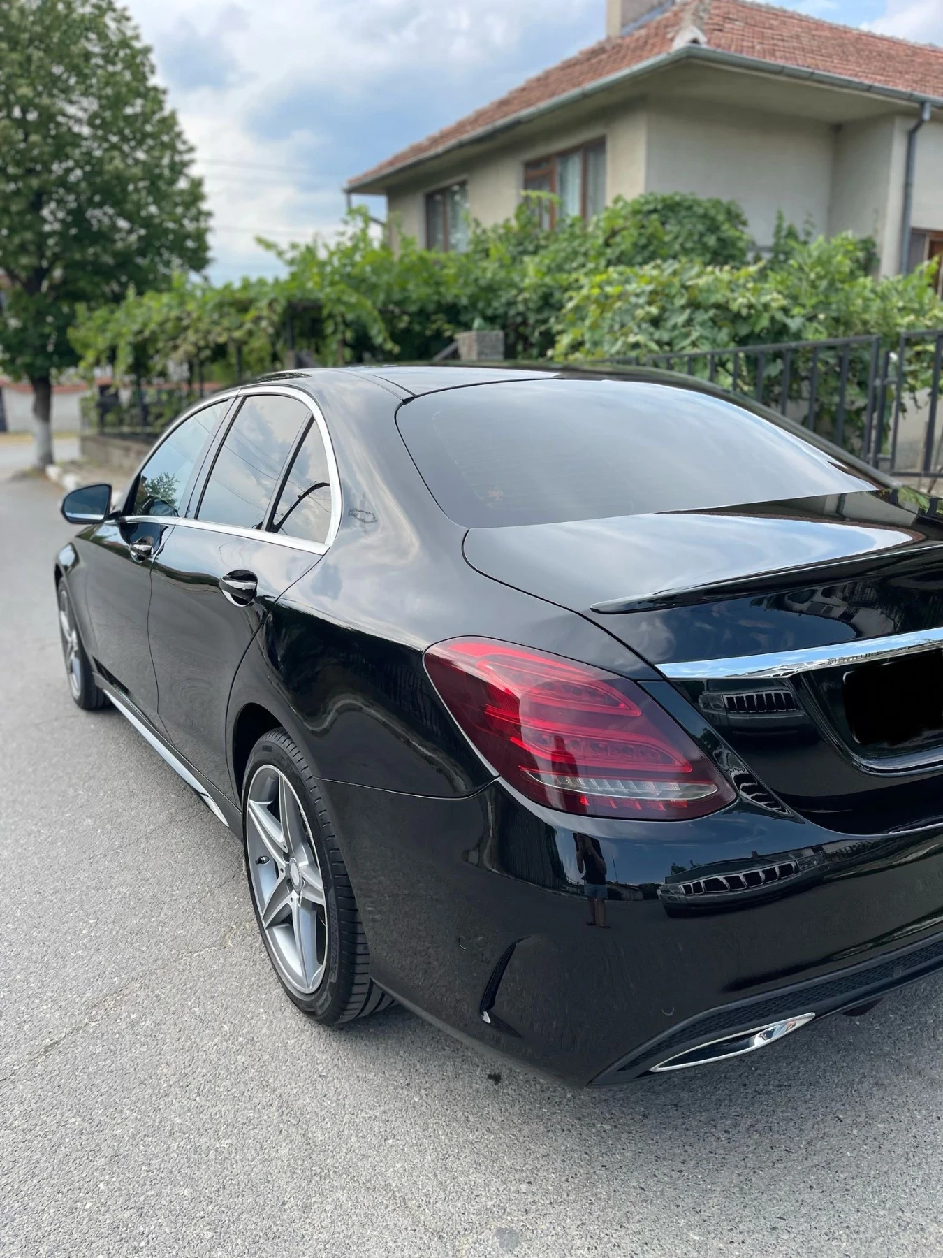 Mercedes-Benz C 250 AMG 4MATIC | Mobile.bg   15