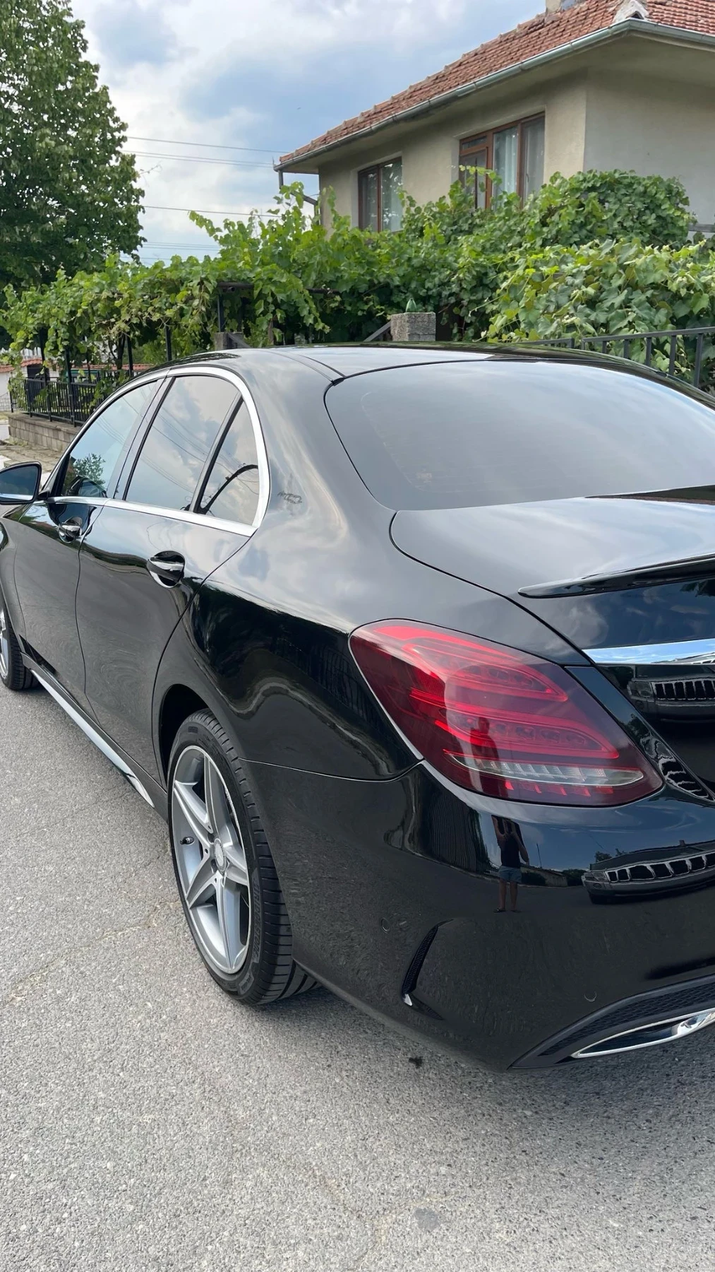 Mercedes-Benz C 250 AMG 4MATIC - изображение 9