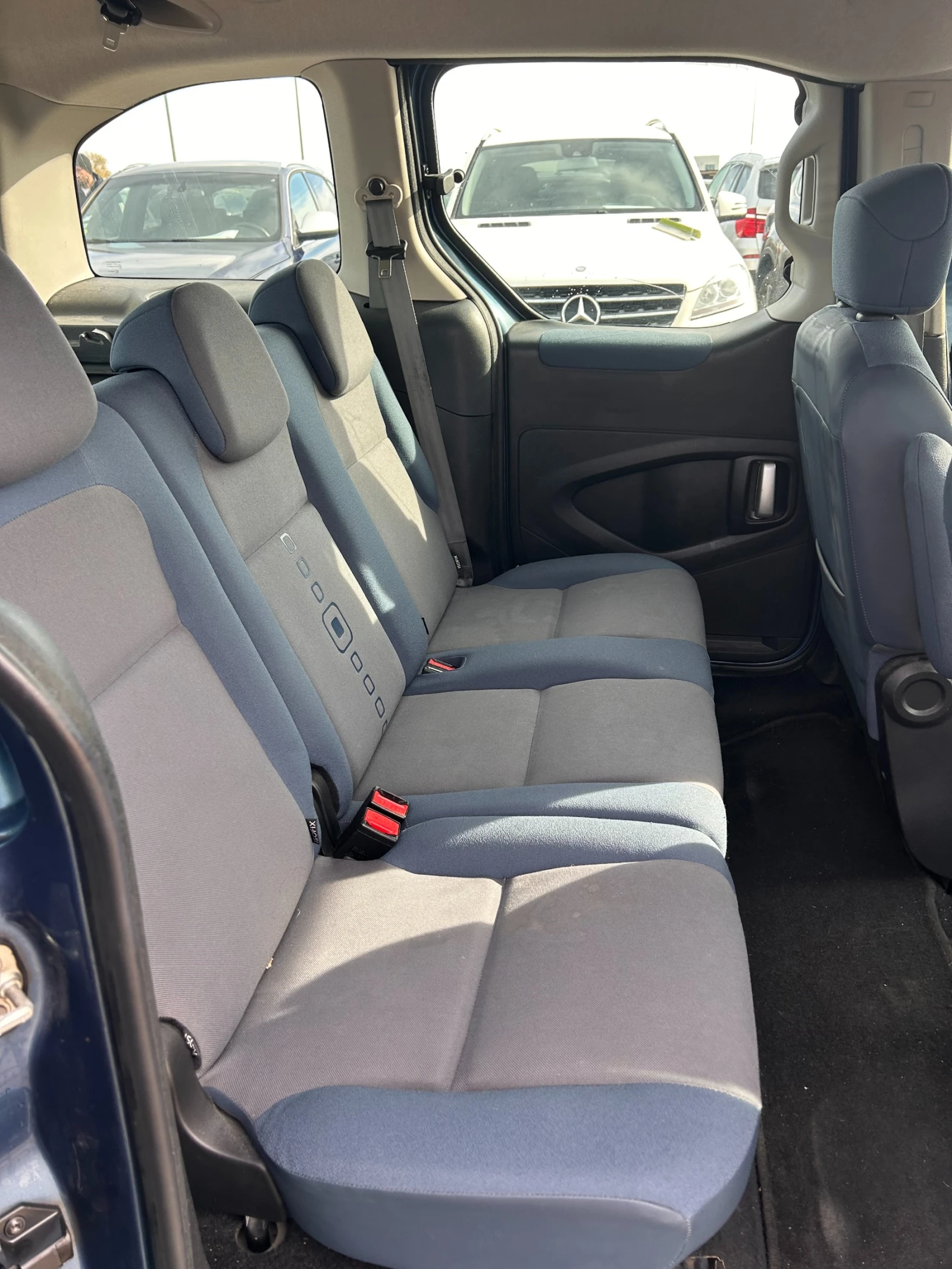 Citroen Berlingo 1.6HDI 4+ 1 EURO 5 | Mobile.bg   12