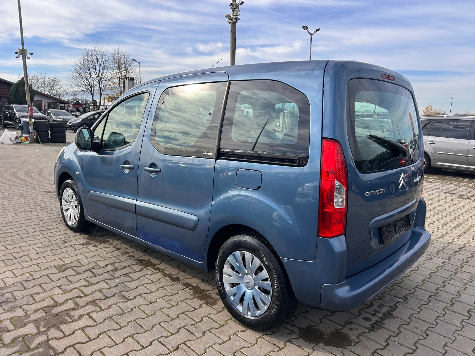 Citroen Berlingo 1.6HDI 4+ 1 EURO 5 | Mobile.bg   8