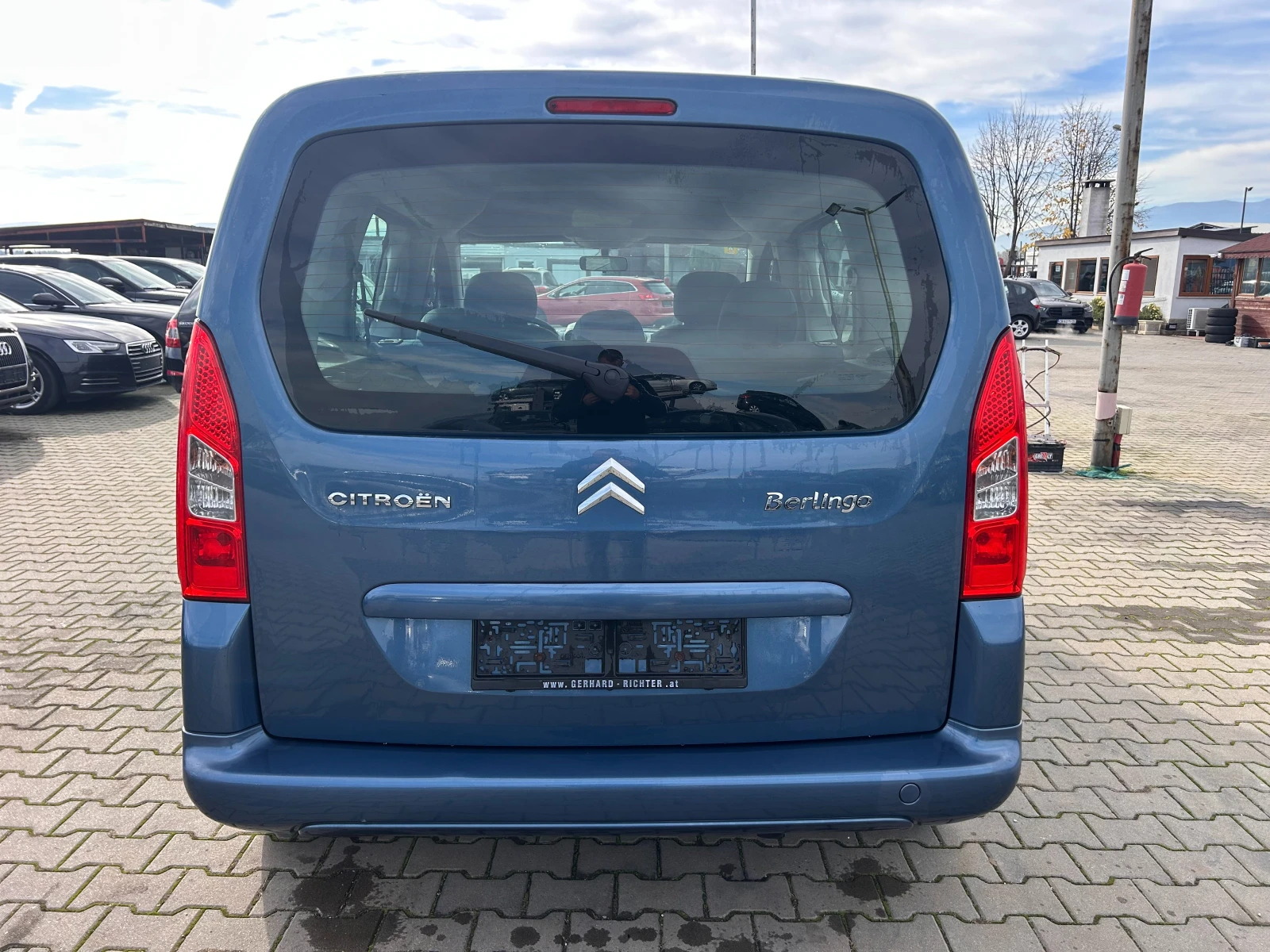 Citroen Berlingo 1.6HDI 4+ 1 EURO 5 | Mobile.bg   7