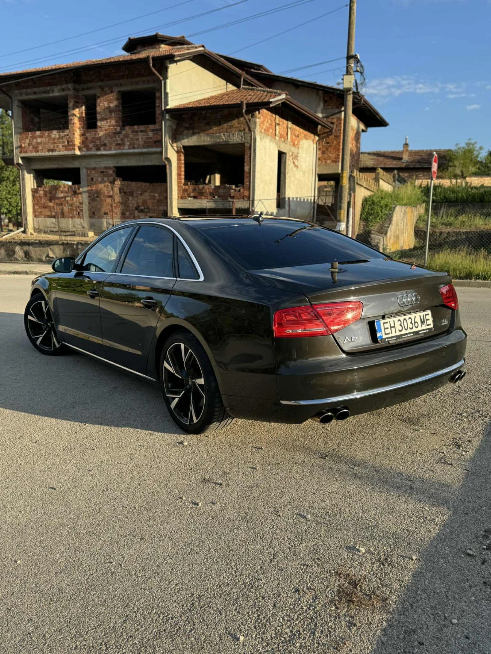 Audi A8 4.2 FSI - изображение 6