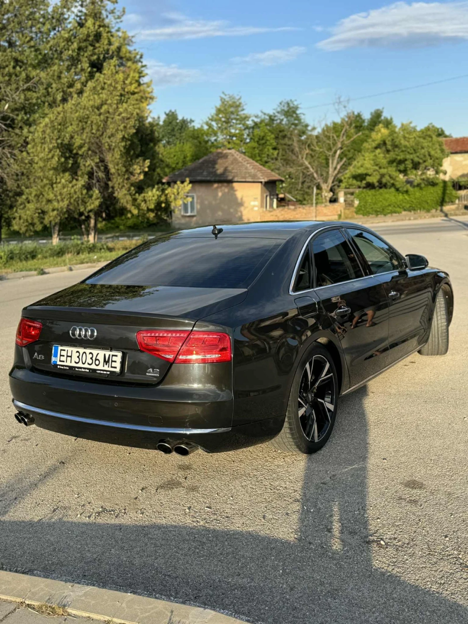Audi A8 4.2 FSI - изображение 5