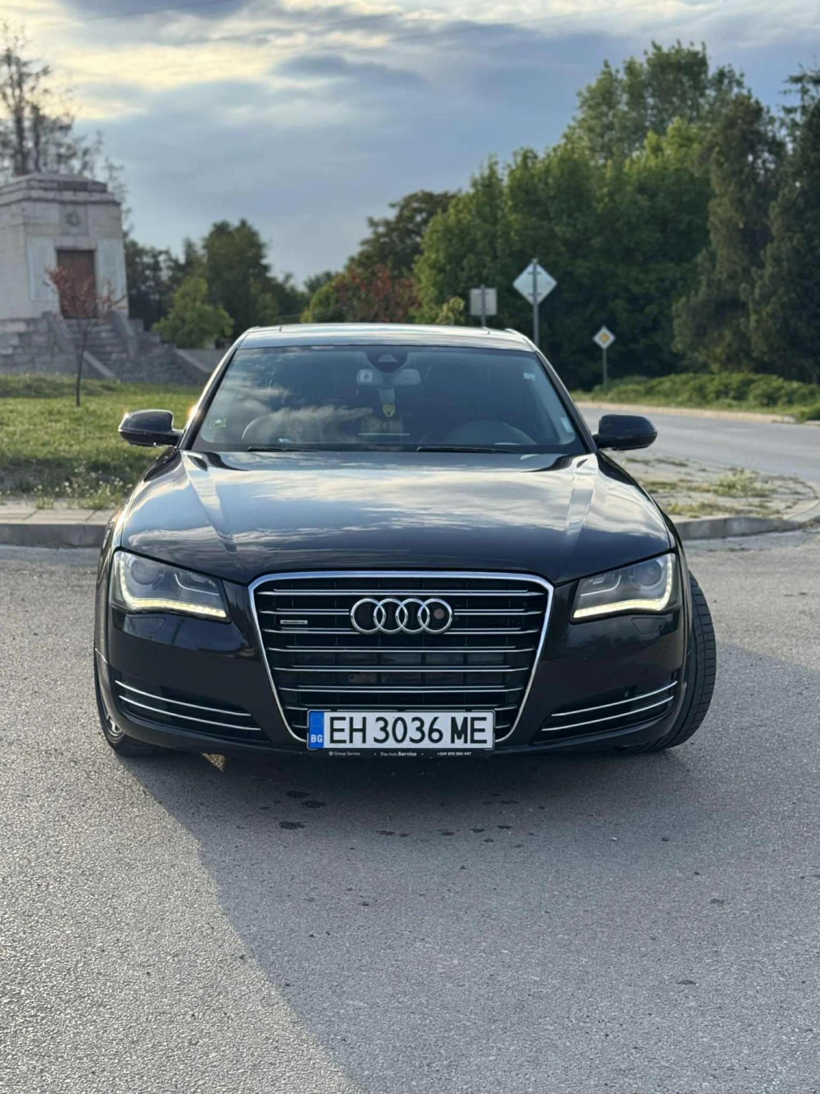 Audi A8 4.2 FSI - изображение 7