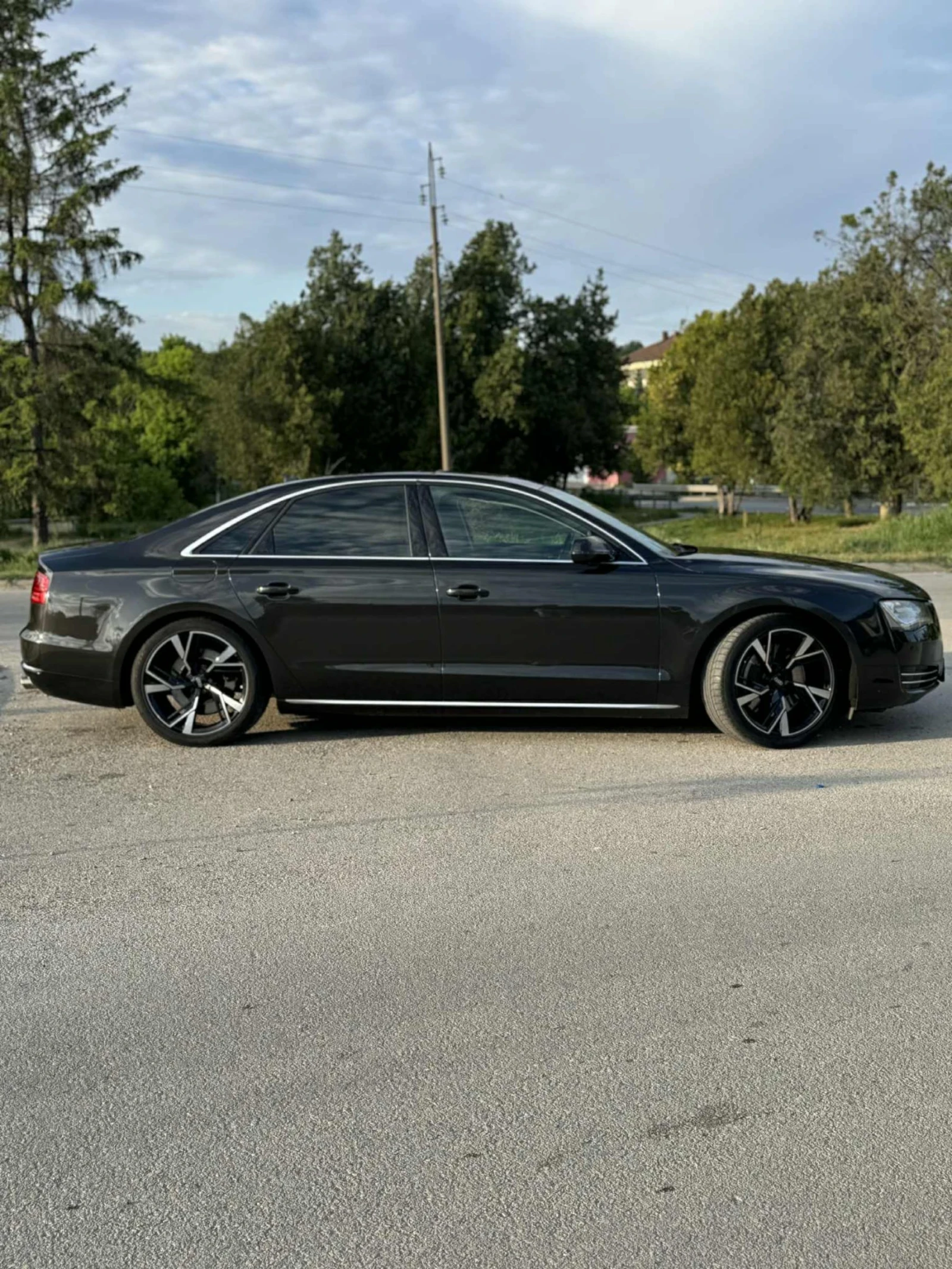 Audi A8 4.2 FSI - изображение 4