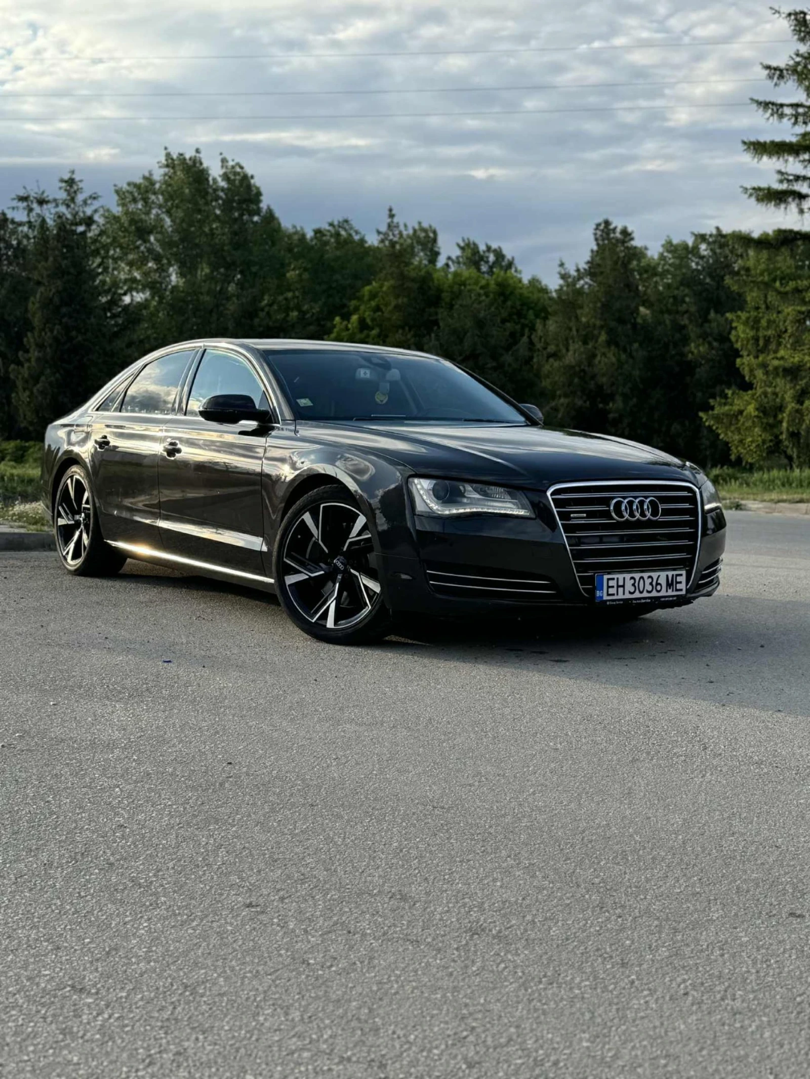 Audi A8 4.2 FSI - изображение 8