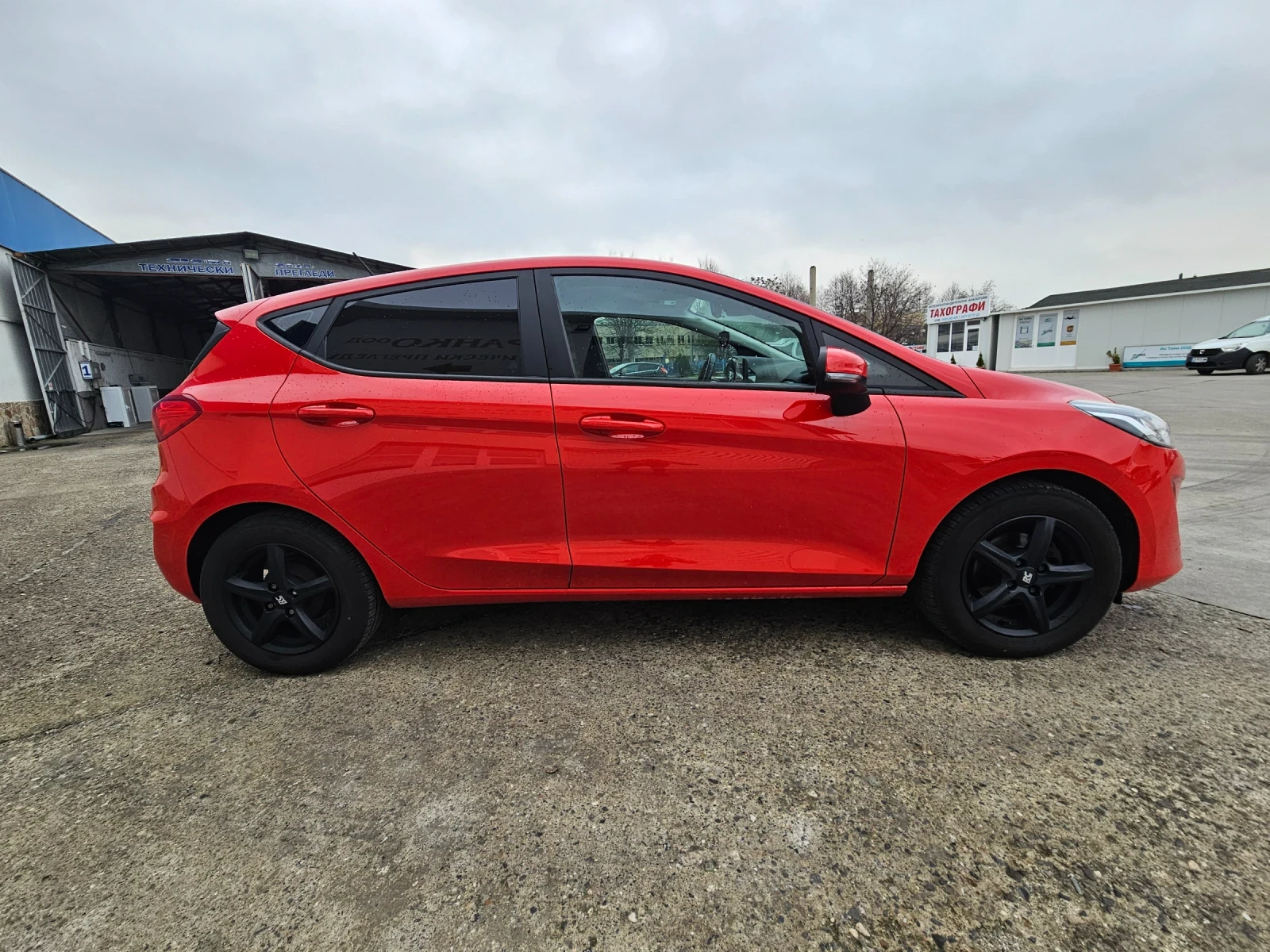 Ford Fiesta 1.5d 86hp Сервизна история!!!  - изображение 5