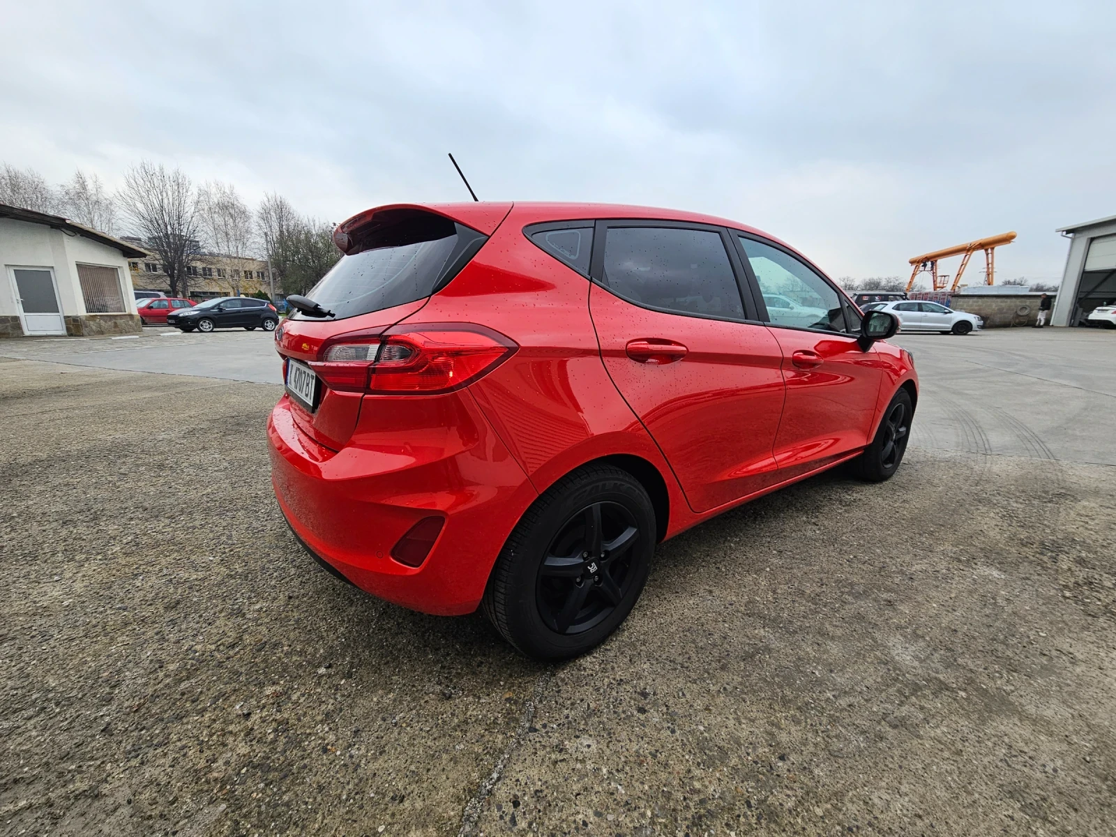 Ford Fiesta 1.5d 86hp Сервизна история!!!  - изображение 4