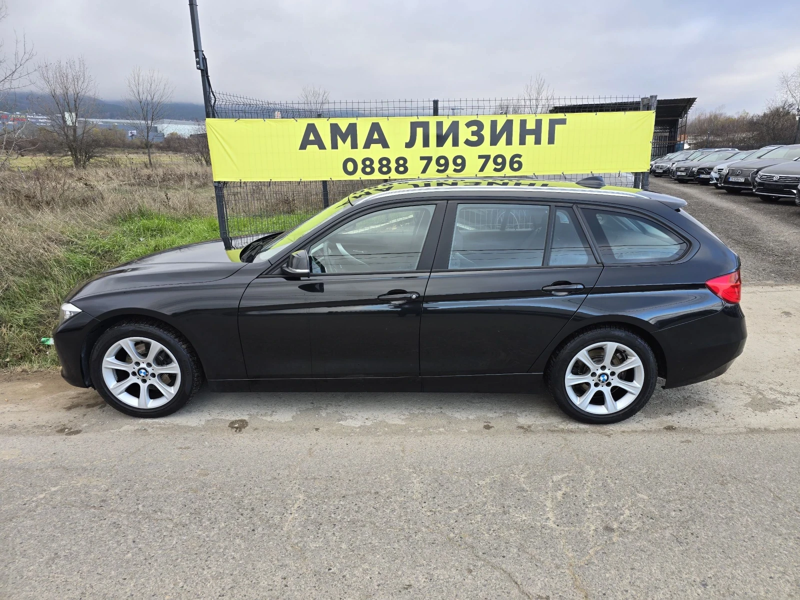 BMW 320 SPORT/AUTO/NAVI | Mobile.bg   6