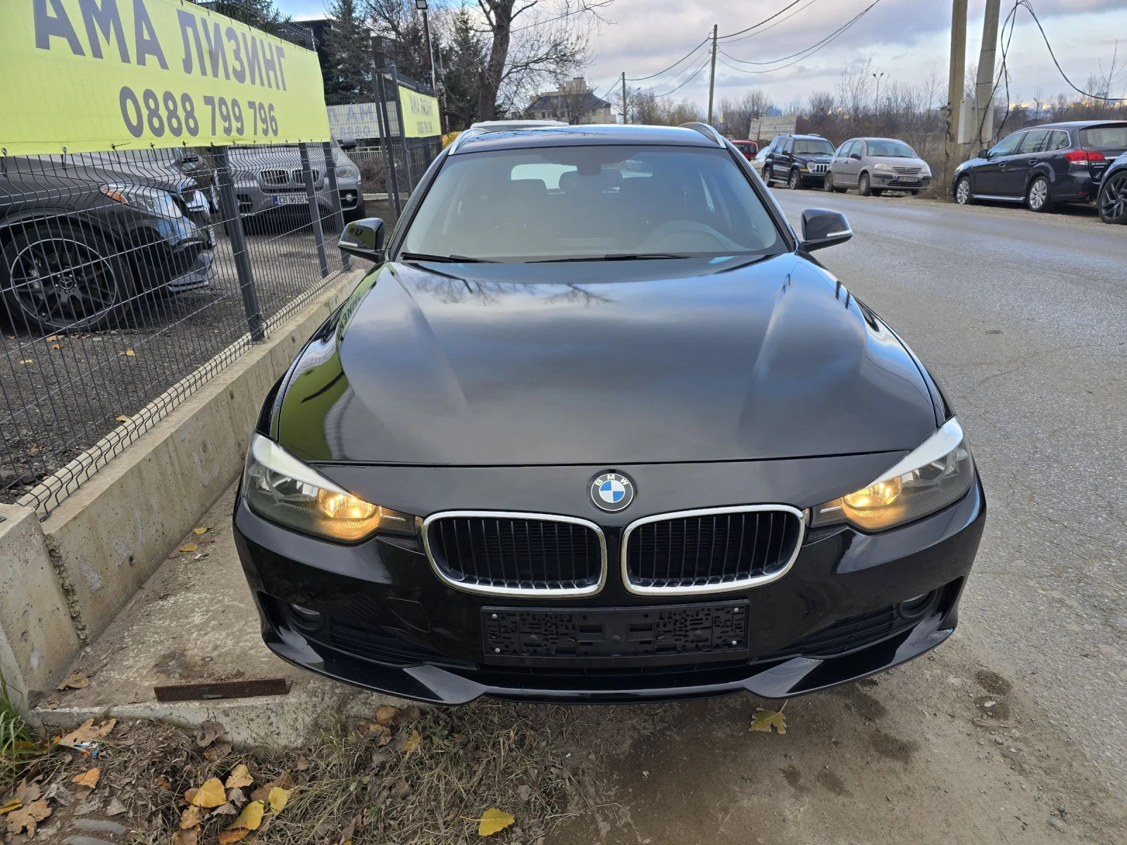 BMW 320 SPORT/AUTO/NAVI | Mobile.bg   2