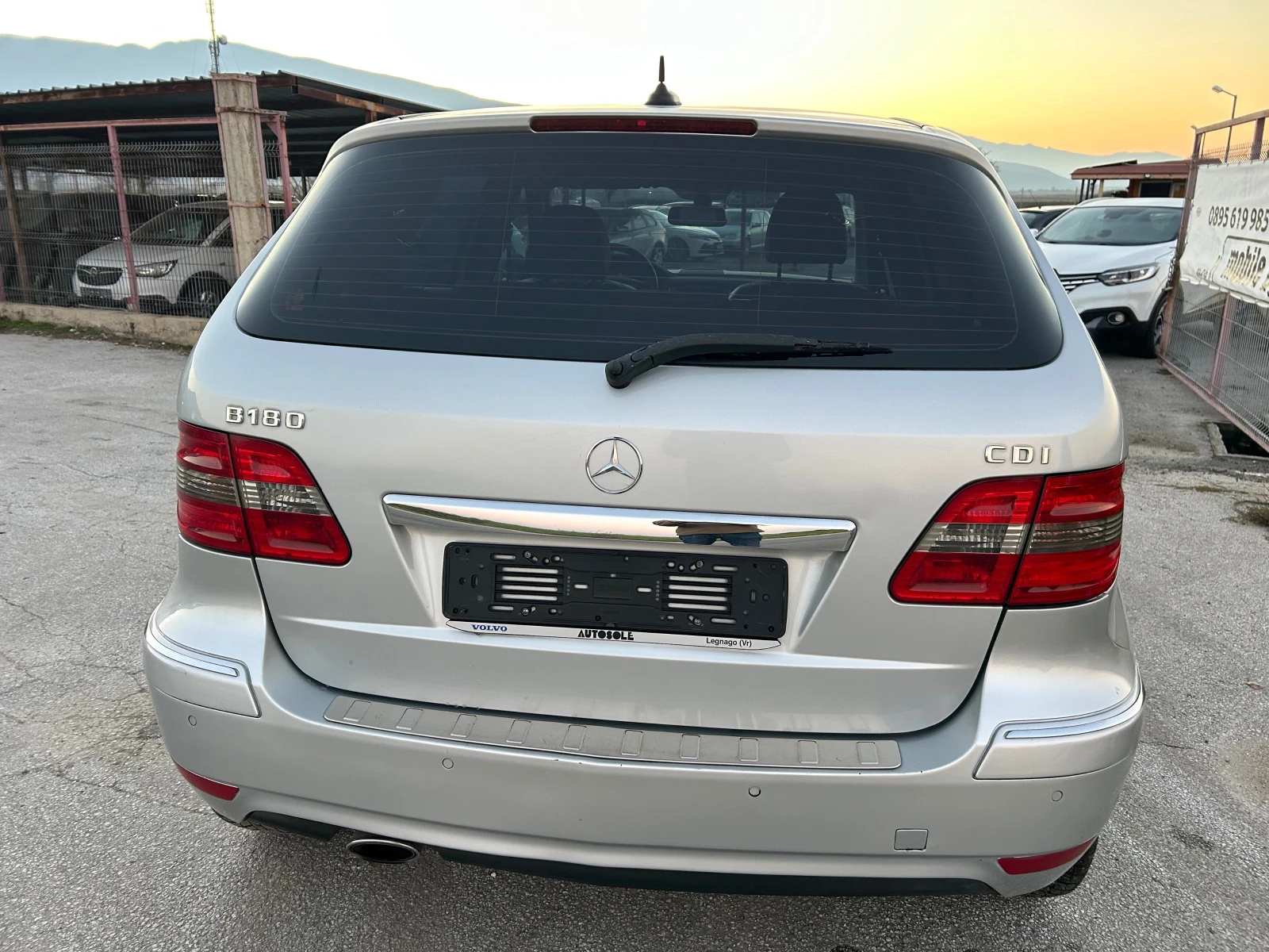 Mercedes-Benz B 180 CDI // | Mobile.bg   8