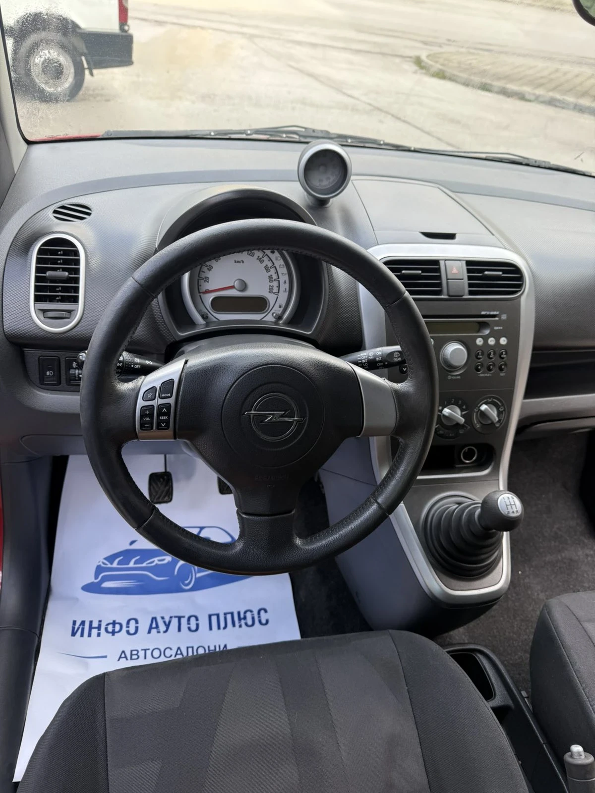 Opel Agila 1.0 италия - изображение 10