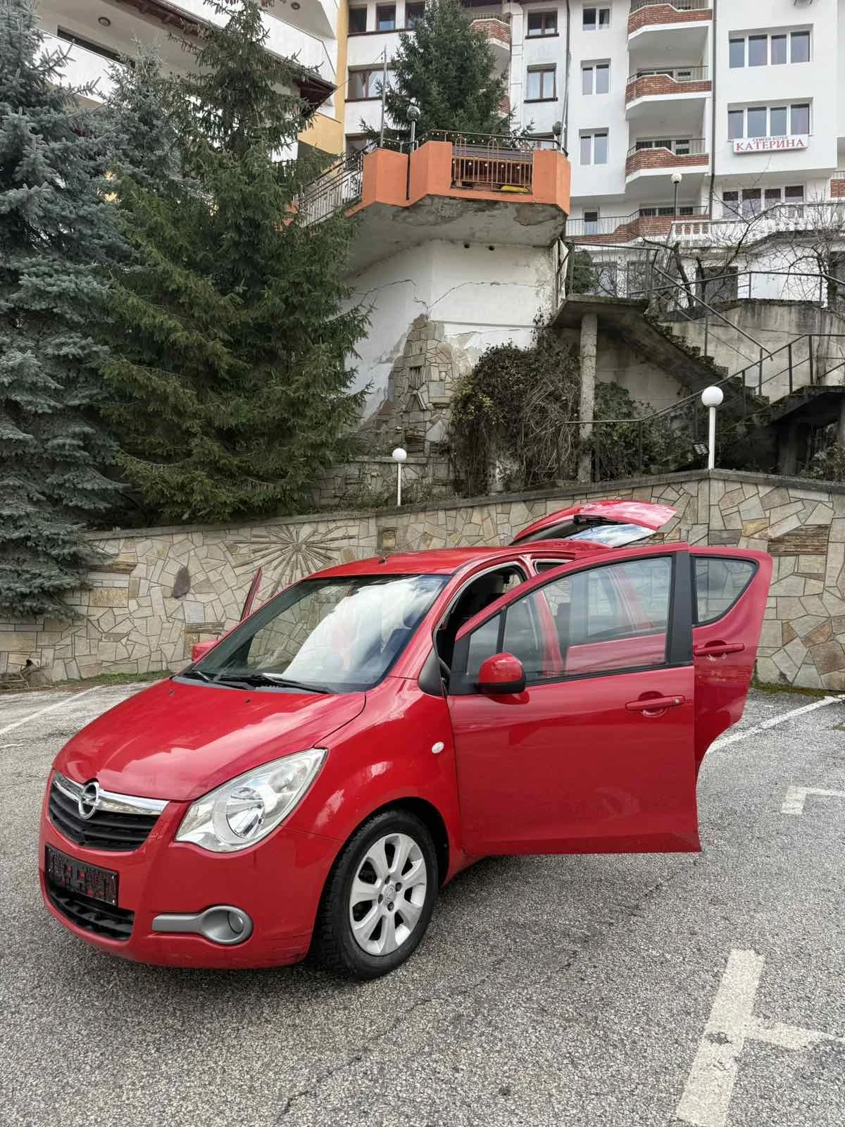 Opel Agila 1.0 италия - изображение 7