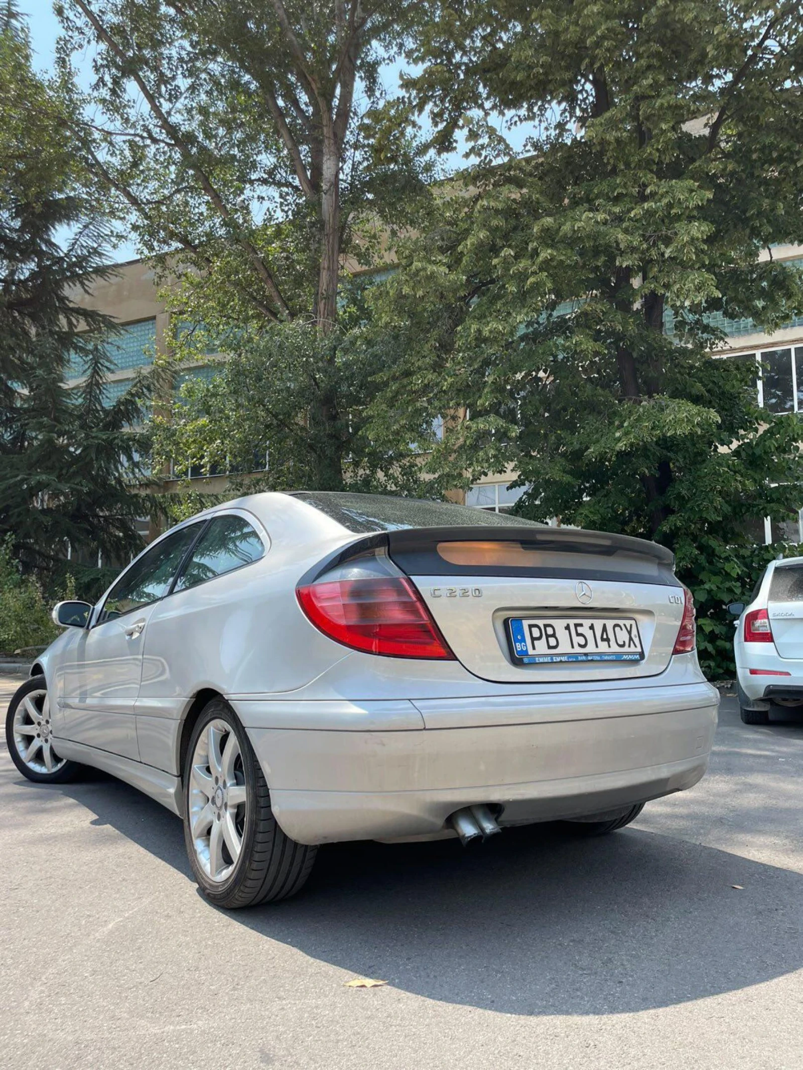 Mercedes-Benz C 220  - изображение 4