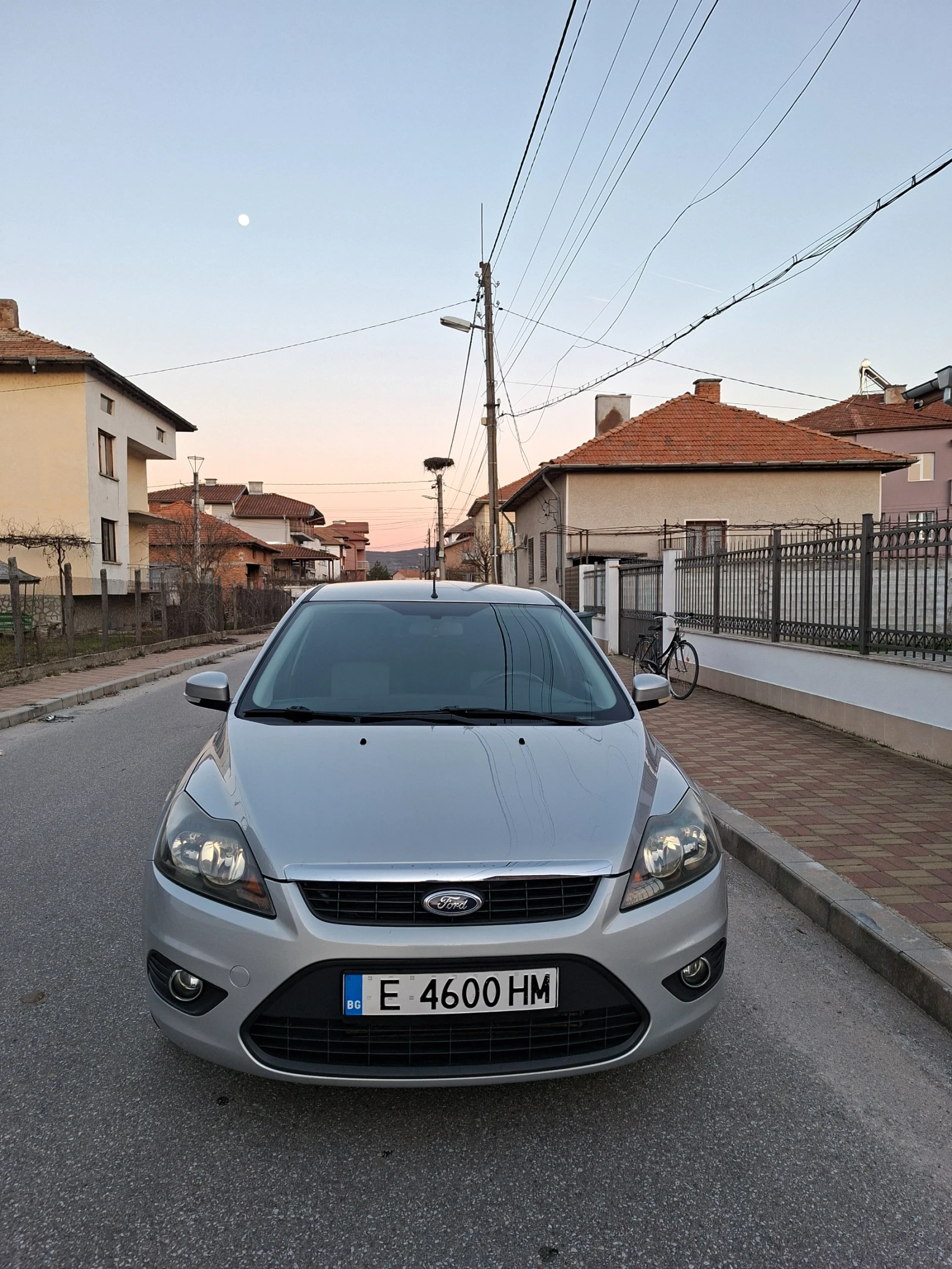 Ford Focus 1.6 HDTI, снимка 3 - Автомобили и джипове - 53734469