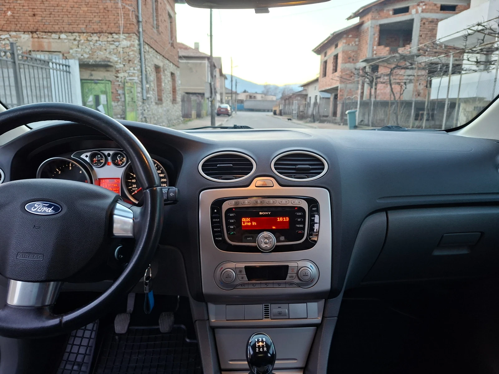Ford Focus 1.6 HDTI, снимка 10 - Автомобили и джипове - 53734469