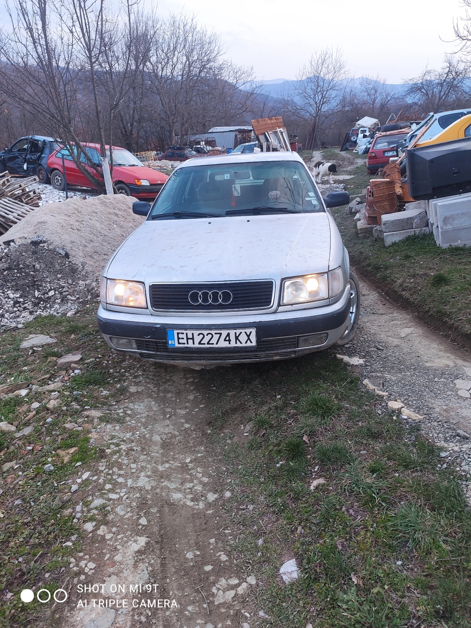 Audi 100 2.3i quattro  | Mobile.bg � ����������� 1
