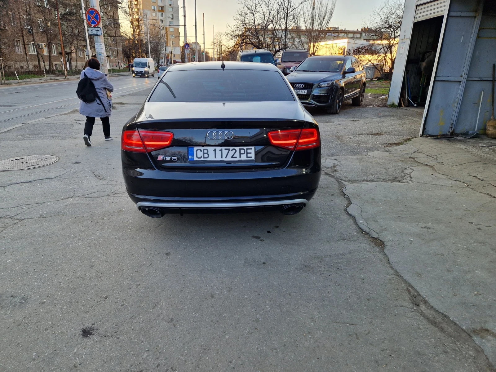 Audi A8 3.0TDI, 250к.с, снимка 6 - Автомобили и джипове - 53806942