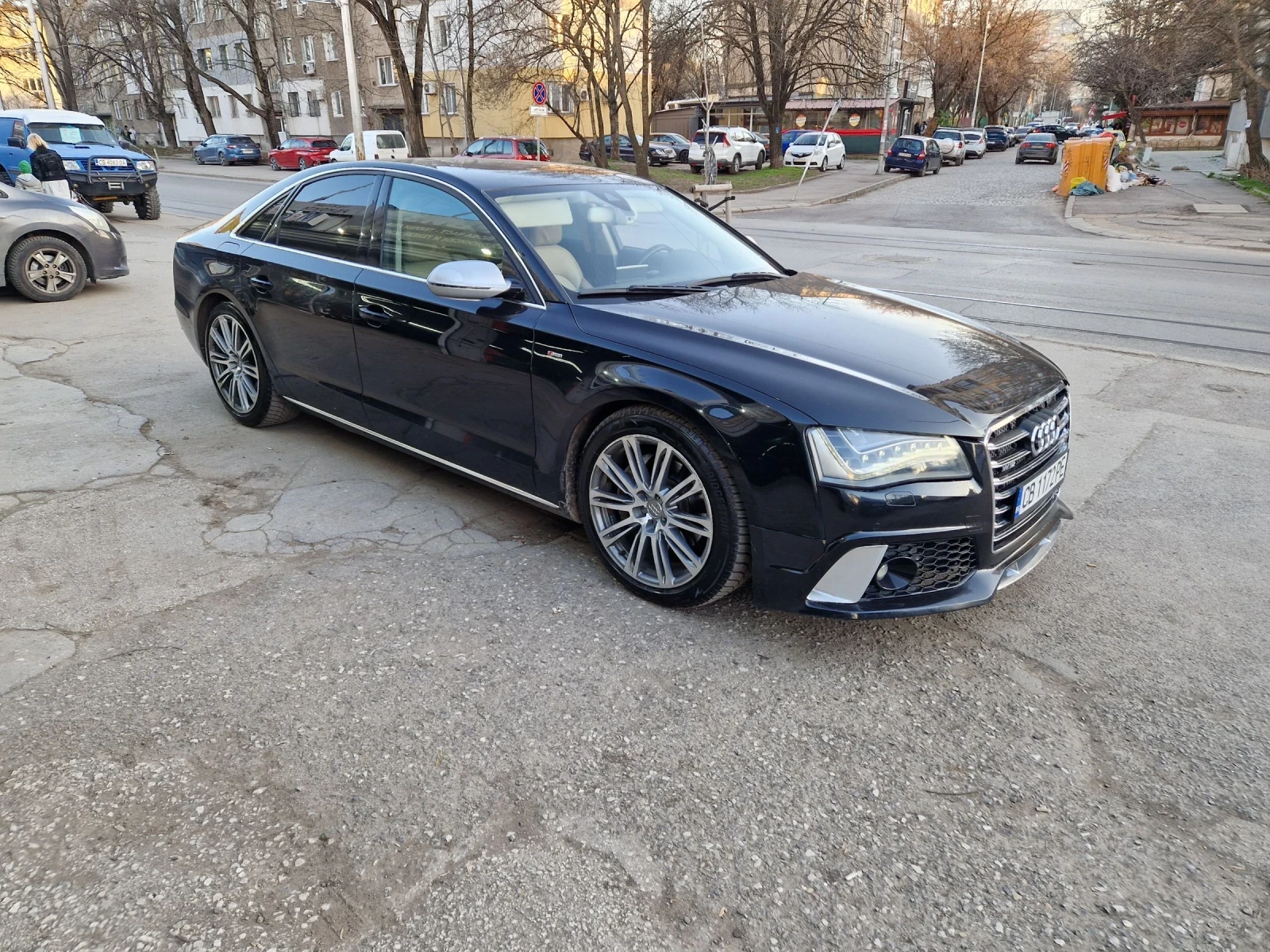 Audi A8 3.0TDI, 250к.с, снимка 2 - Автомобили и джипове - 53806942