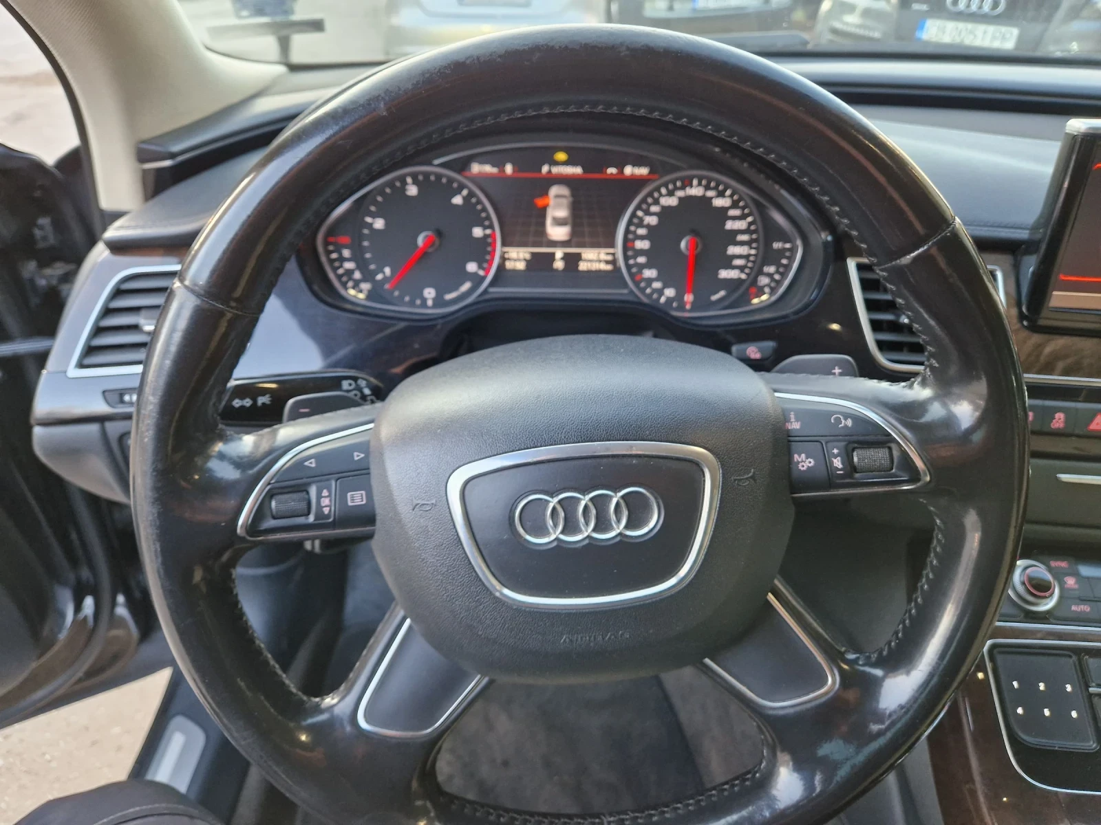 Audi A8 3.0TDI, 250к.с, снимка 13 - Автомобили и джипове - 53806942