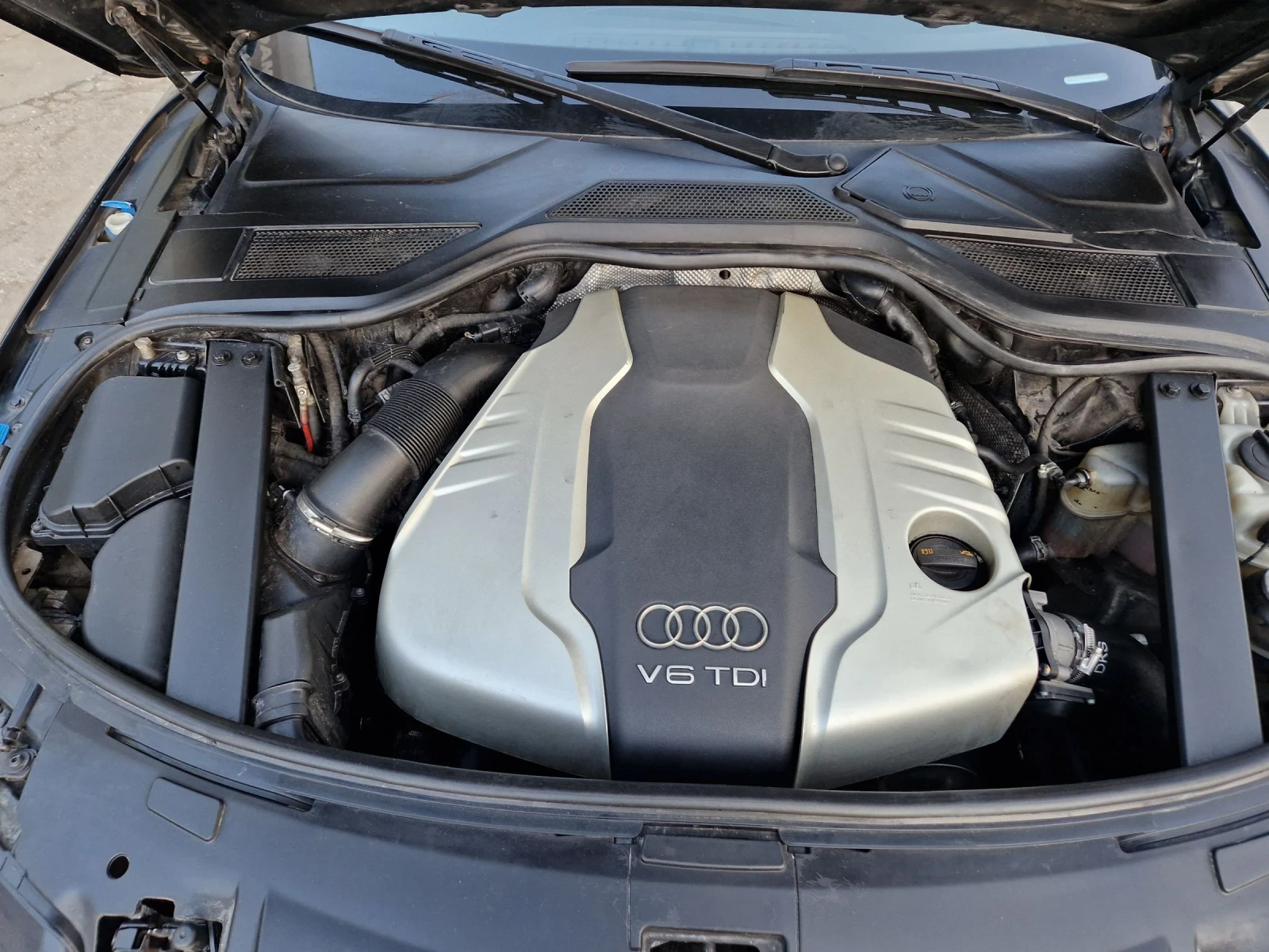 Audi A8 3.0TDI, 250к.с, снимка 15 - Автомобили и джипове - 53806942