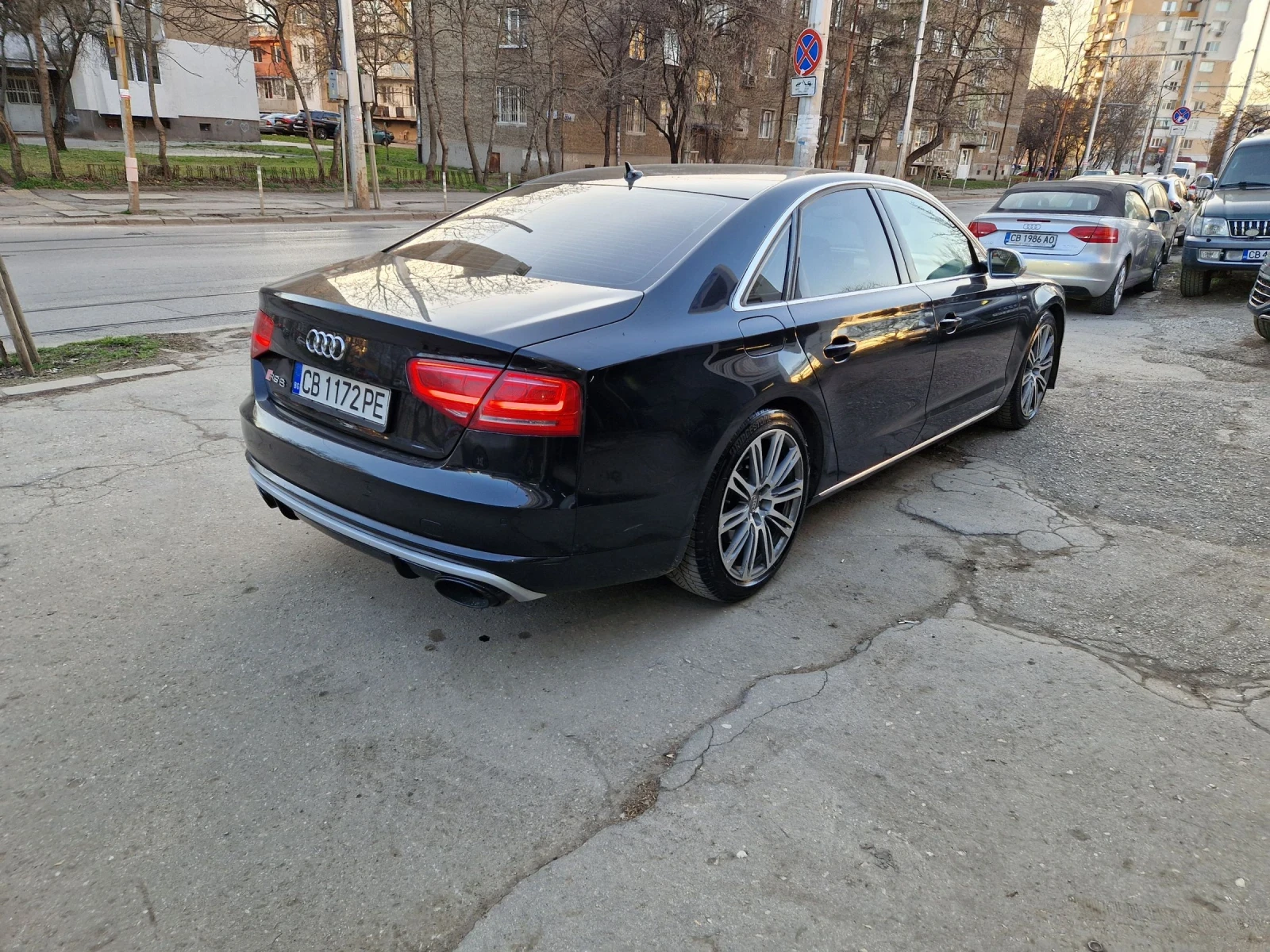 Audi A8 3.0TDI, 250к.с, снимка 5 - Автомобили и джипове - 53806942