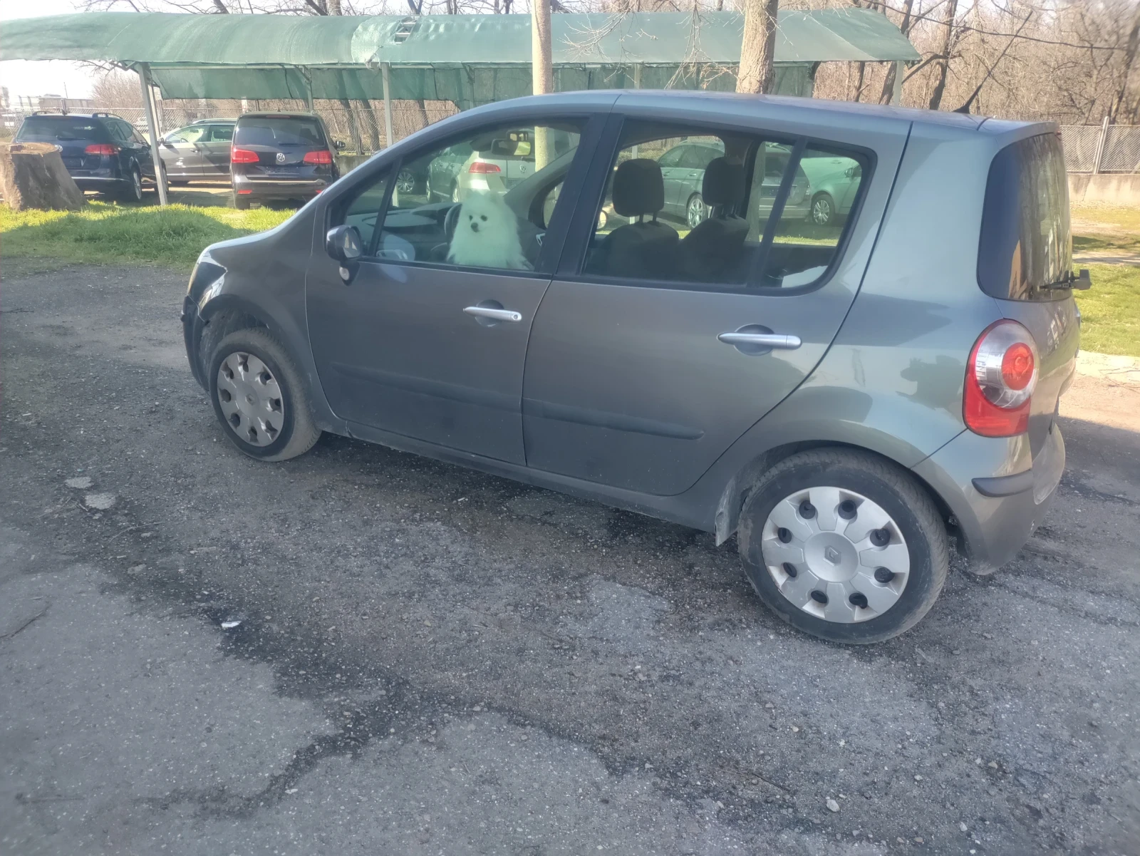 Renault Modus 1.2 бензин , снимка 3 - Автомобили и джипове - 53816843