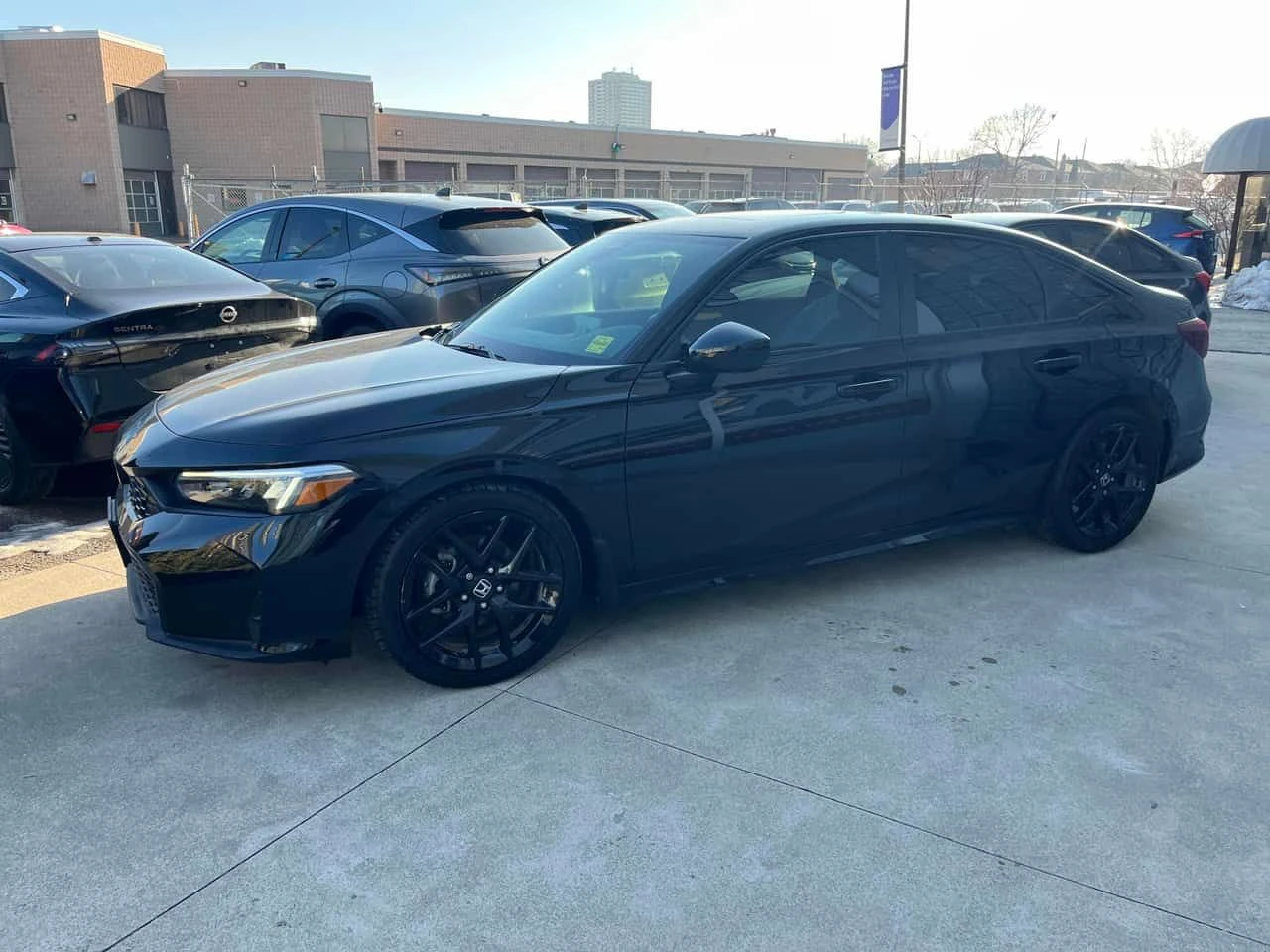 Honda Civic * Sport * CARFAX * ПАНО * KEYLESS * ПОДГРЕВИ, снимка 2 - Автомобили и джипове - 53934726