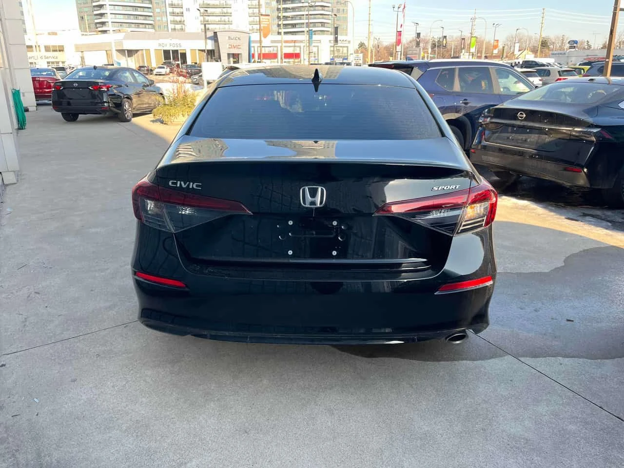 Honda Civic * Sport * CARFAX * ПАНО * KEYLESS * ПОДГРЕВИ, снимка 4 - Автомобили и джипове - 53934726