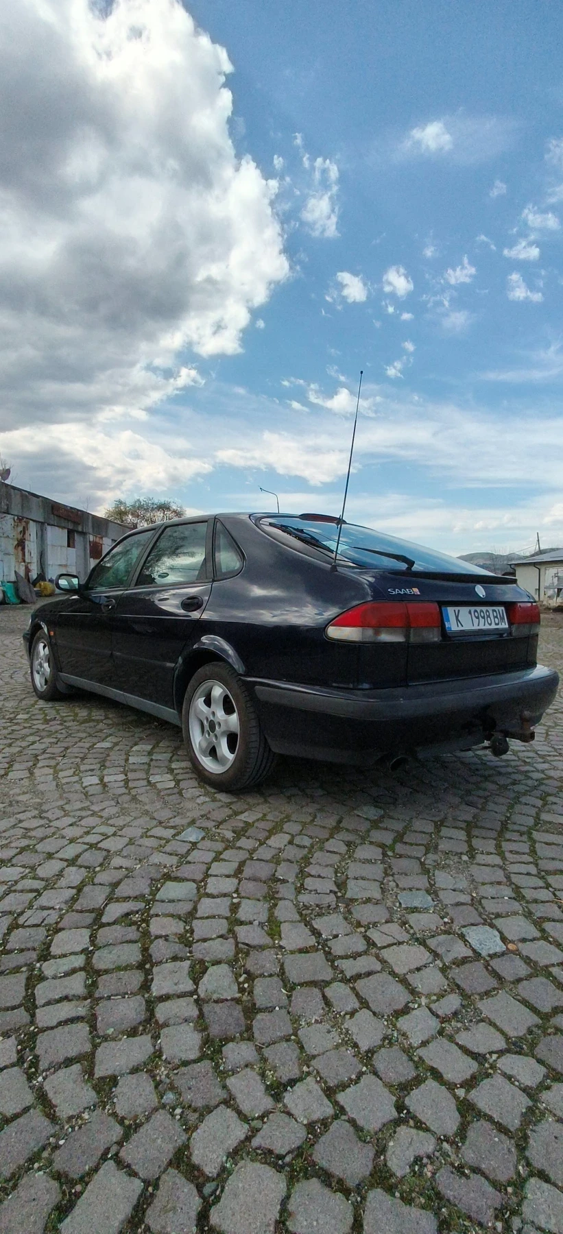 Saab 9-3 2.0t, снимка 3 - Автомобили и джипове - 54126266
