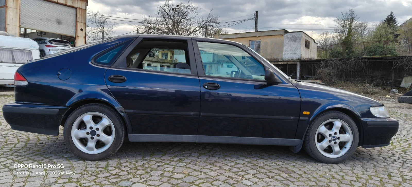 Saab 9-3 2.0t, снимка 6 - Автомобили и джипове - 54126266