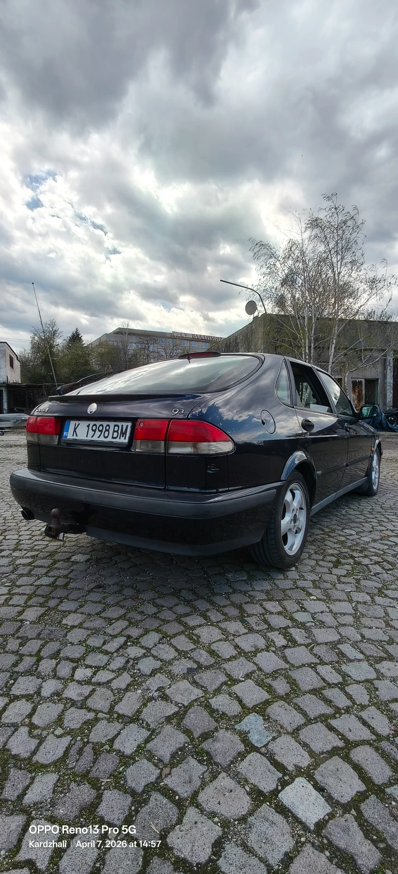 Saab 9-3 2.0t, снимка 4 - Автомобили и джипове - 54126266