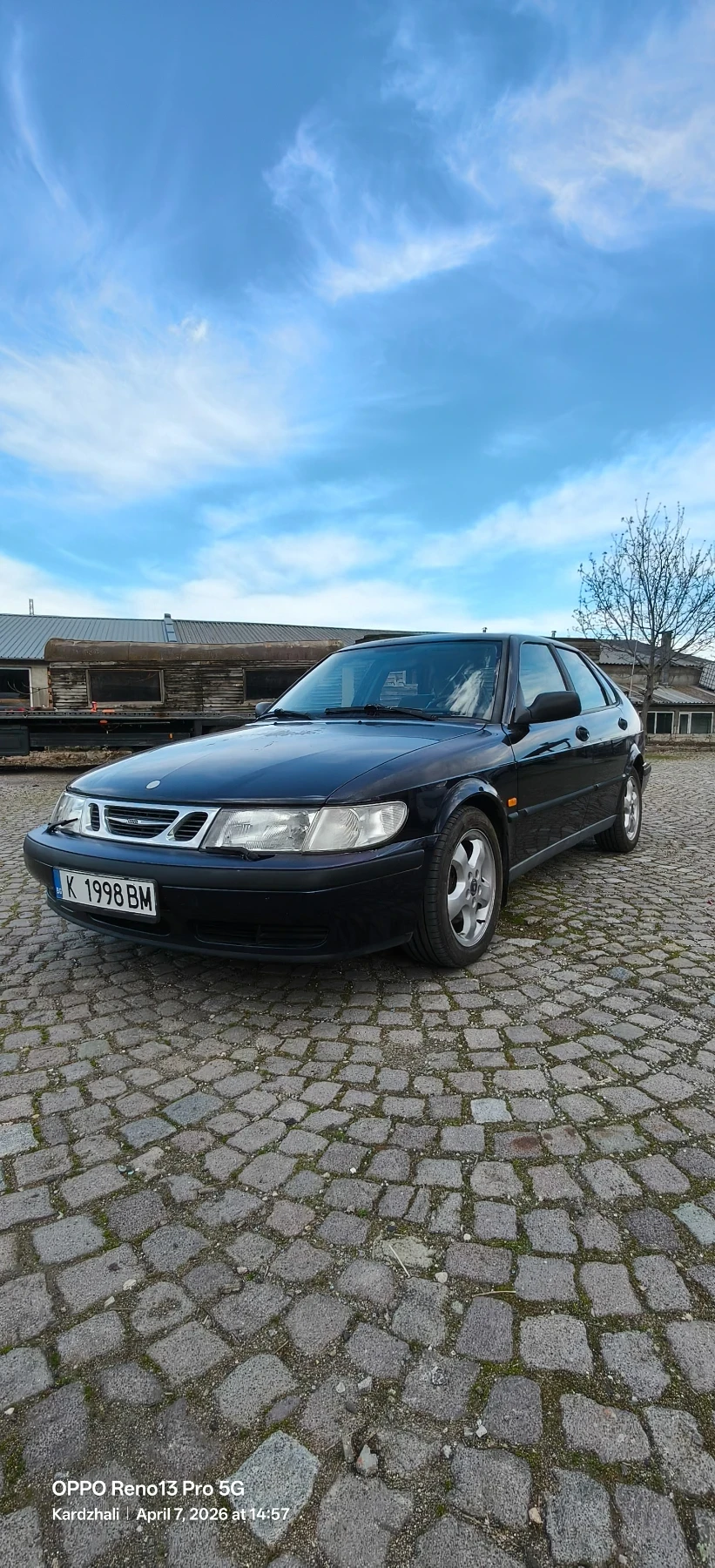Saab 9-3 2.0t, снимка 2 - Автомобили и джипове - 54126266