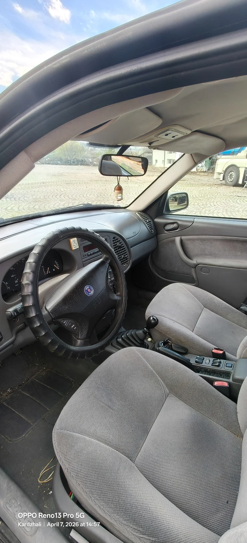 Saab 9-3 2.0t, снимка 7 - Автомобили и джипове - 54126266