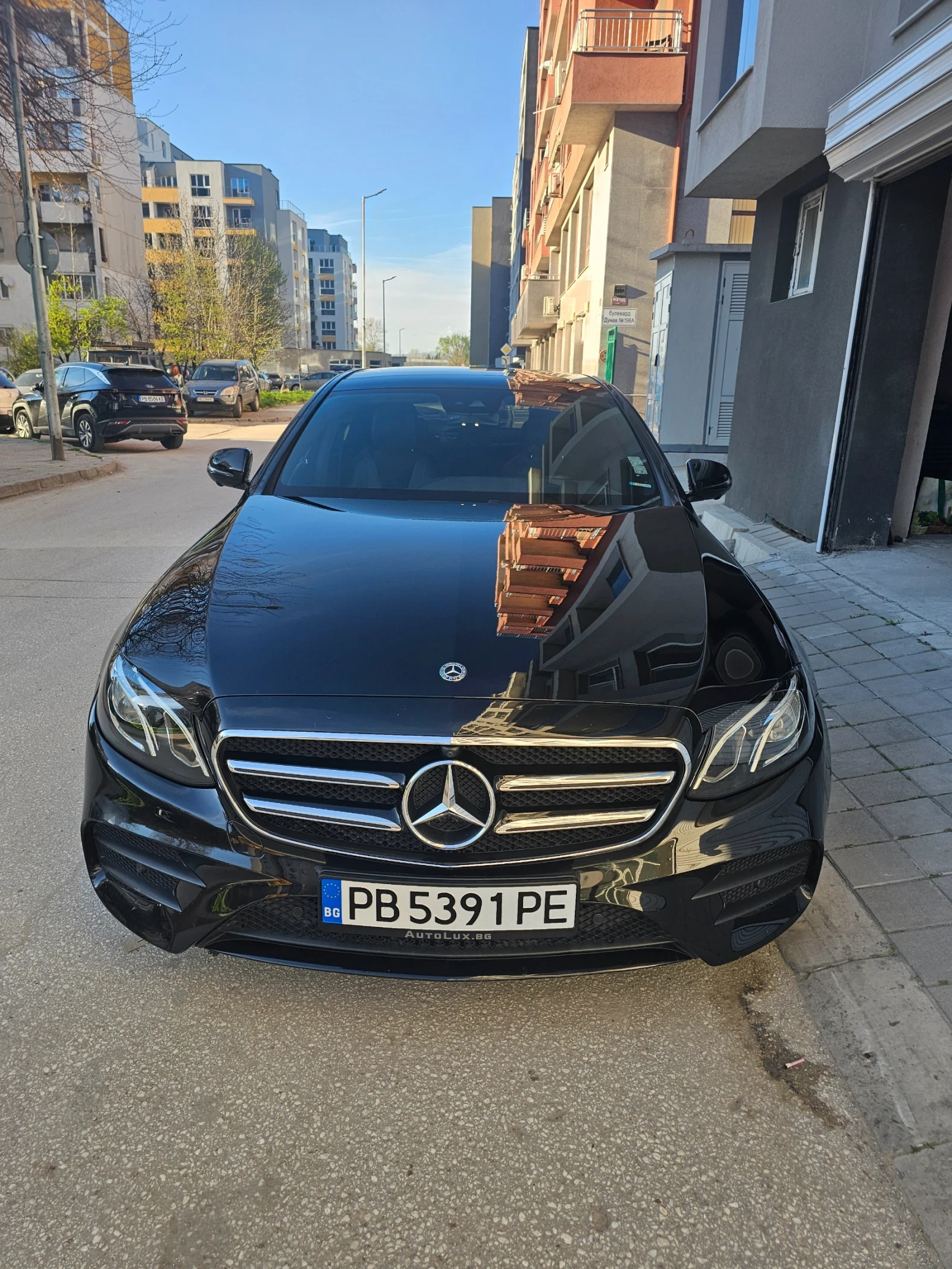 Mercedes-Benz E 220 W213 AMG 