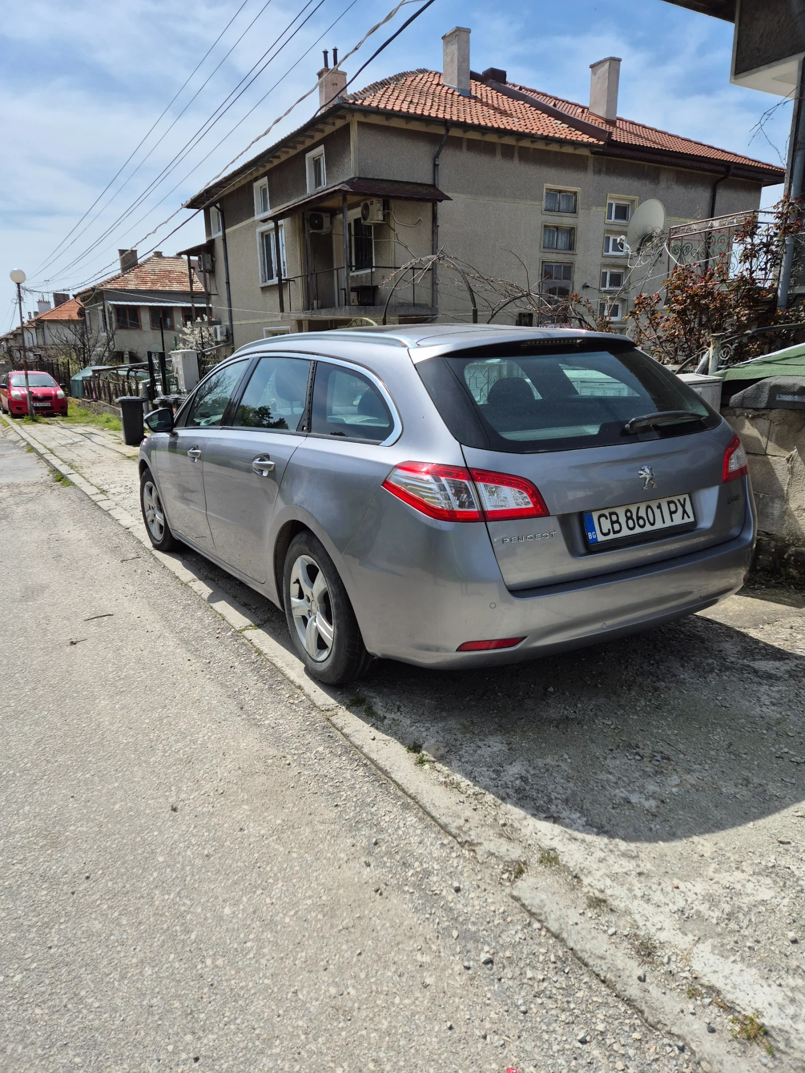 Peugeot 508, снимка 2 - Автомобили и джипове - 54215110
