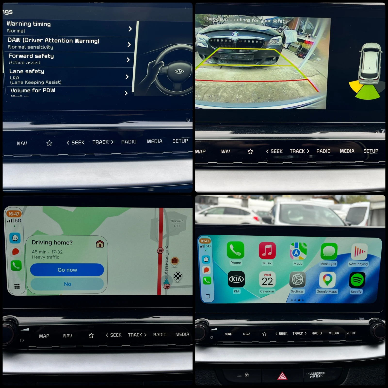 Kia Ceed 1.4i АВТОМАТИК + JBL + LED, снимка 11 - Автомобили и джипове - 54297347