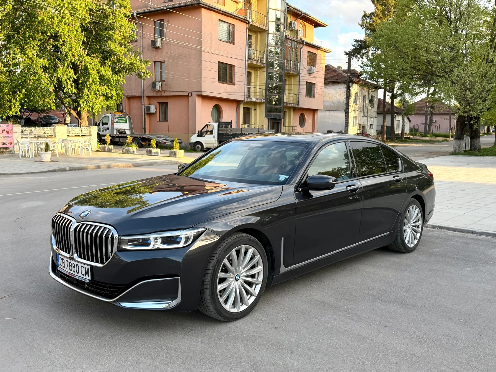 BMW 730 D Full/Facelift/Carbon Core/ X-drive Lazer light/ 