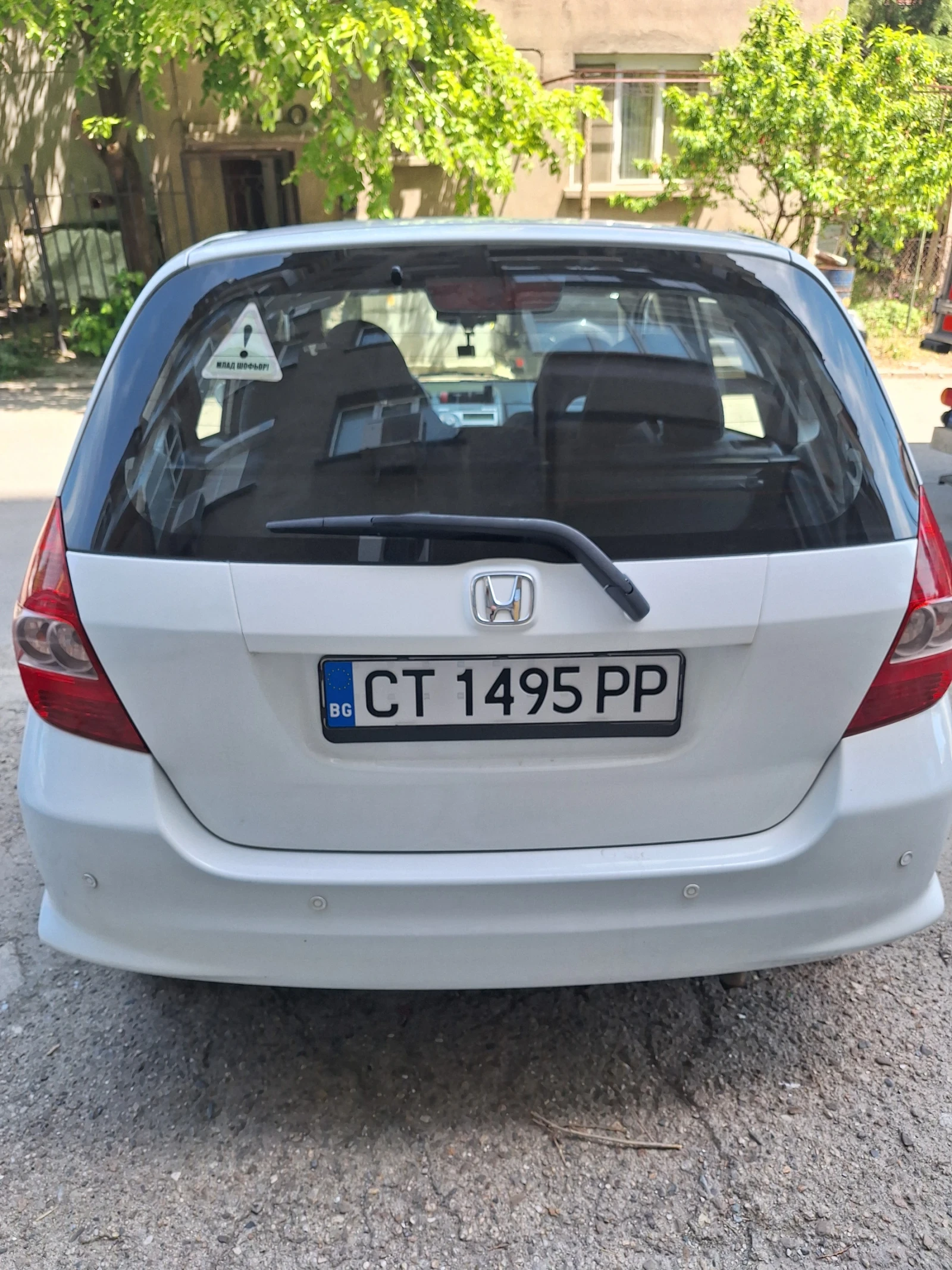 Honda Jazz, снимка 3 - Автомобили и джипове - 54564669