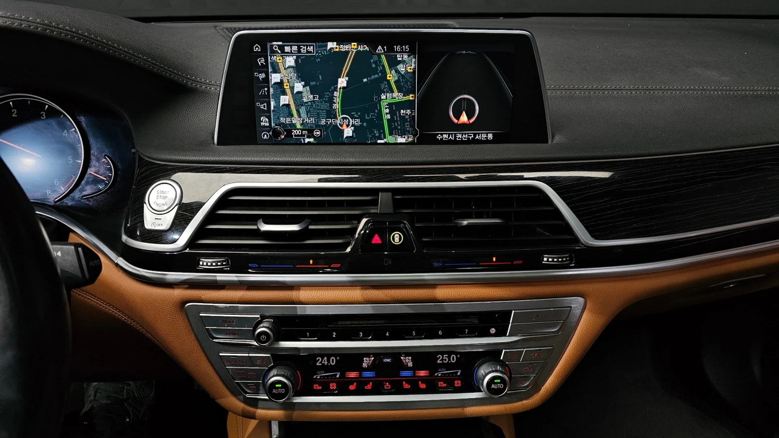 BMW 740 d xDrive M Sport | 360 Camera | Distronic | Massag, снимка 13 - Автомобили и джипове - 54620346
