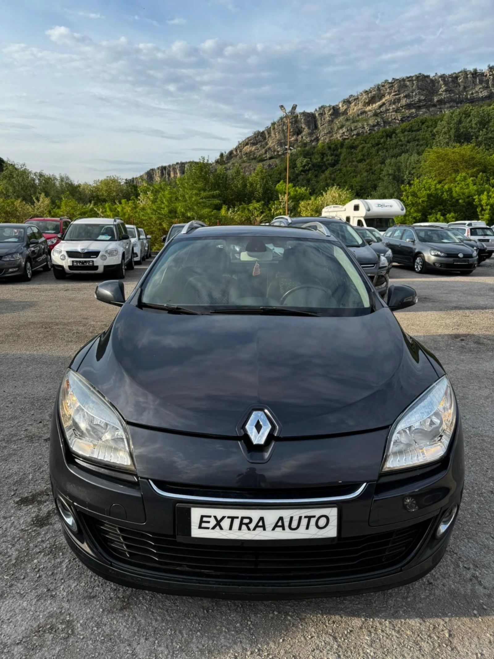 Renault Megane 1.5 dCi, 90 к.с., FACELIFT, КЛИМАТРОНИК, АВТОПИЛОТ, снимка 7 - Автомобили и джипове - 54624571