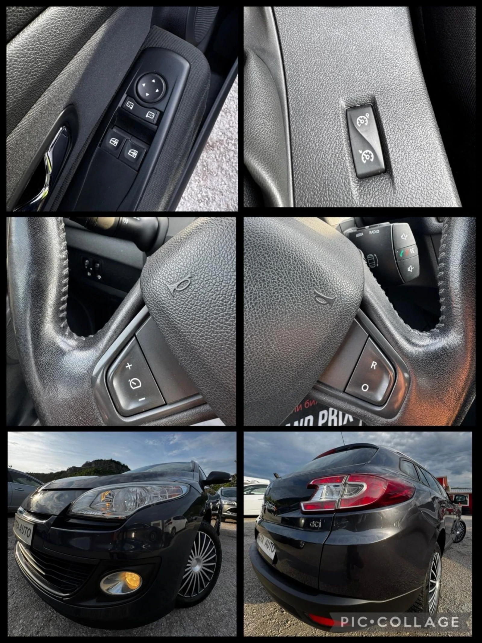 Renault Megane 1.5 dCi, 90 к.с., FACELIFT, КЛИМАТРОНИК, АВТОПИЛОТ, снимка 14 - Автомобили и джипове - 54624571