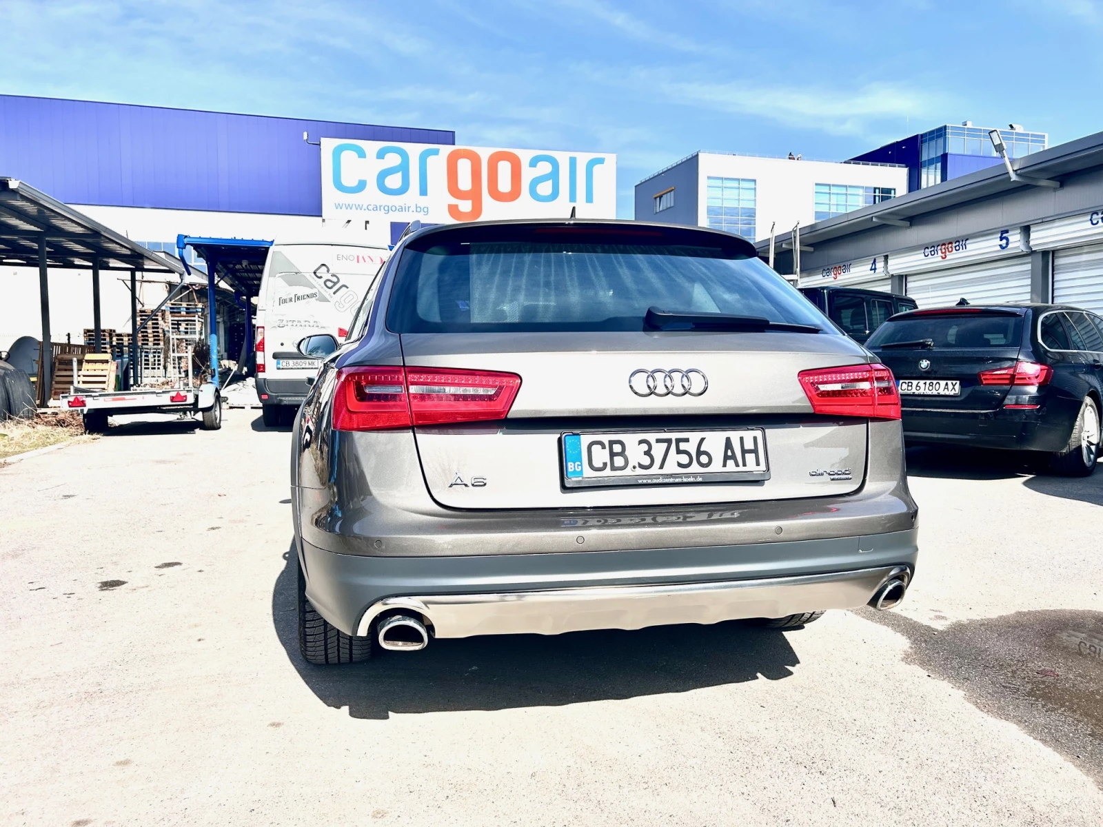 Audi A6 Allroad 30TDI, снимка 10 - Автомобили и джипове - 54879813