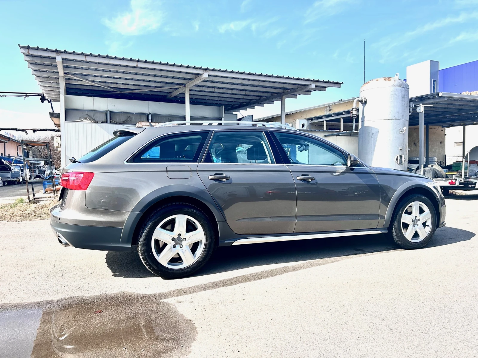 Audi A6 Allroad 30TDI, снимка 11 - Автомобили и джипове - 54879813